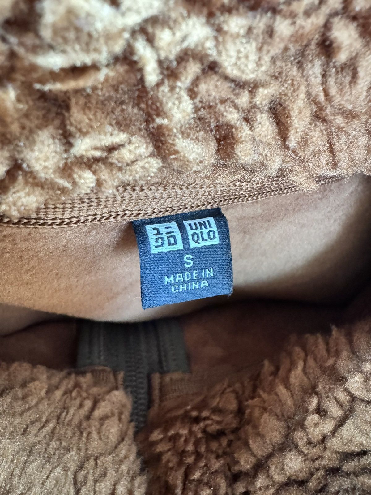 Uniqlo UNIQLO Fleece Jacket Teddy Windstopper Mens size S Size US S / EU 44-46 / 1 - 3 Thumbnail