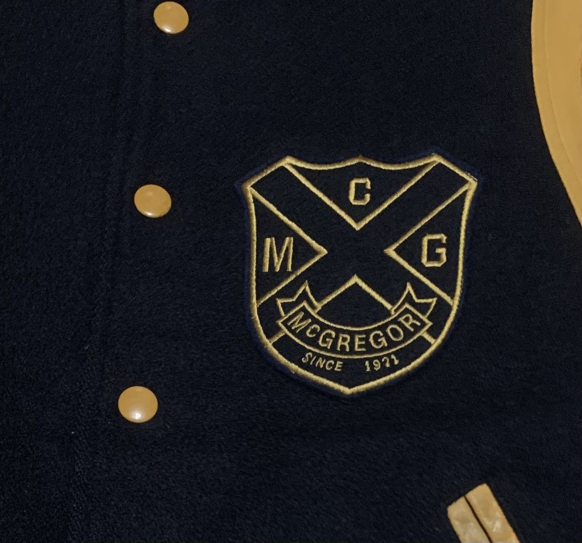 Japanese Brand Vintage McGregor Wool Varsity Jacket Size US M / EU 48-50 / 2 - 6 Thumbnail