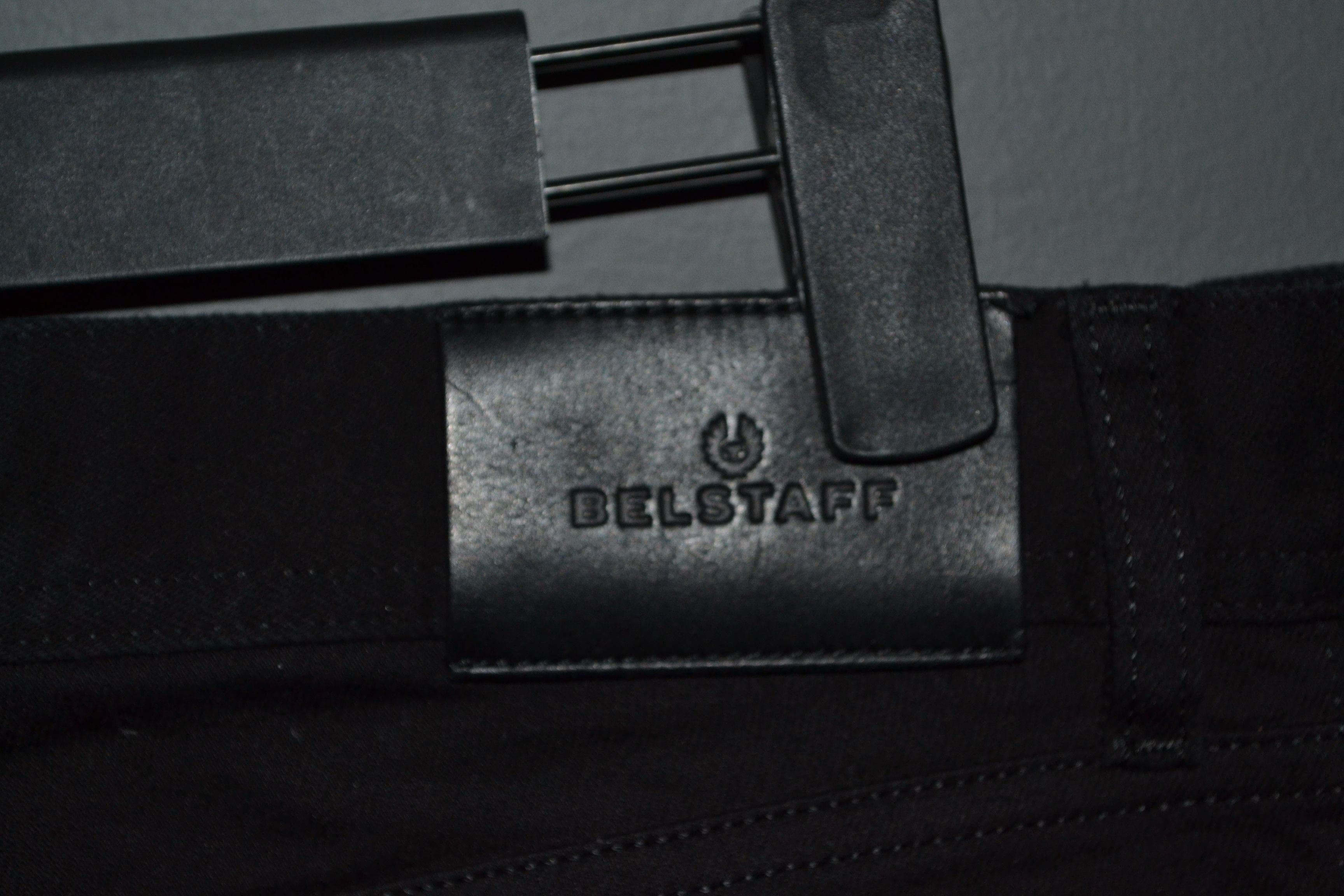 Belstaff Belstaff Black Biker Jeans 30 size Stretch Skinny Slim Size US 30 / EU 46 - 6 Thumbnail