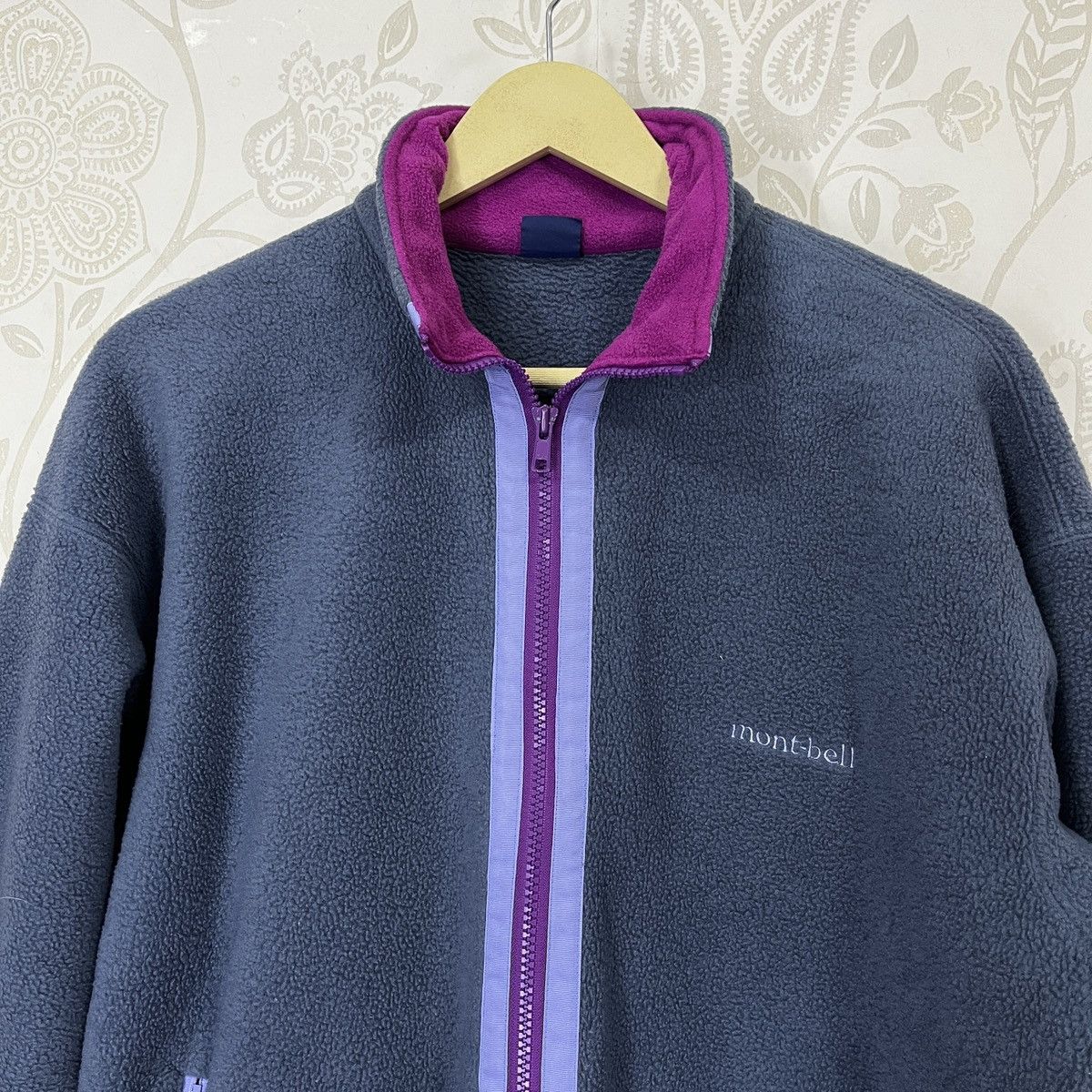 Montbell × Vintage Montbell Fleece With Extra Hidden Windbreaker Cover Size US M / EU 48-50 / 2 - 22 Thumbnail