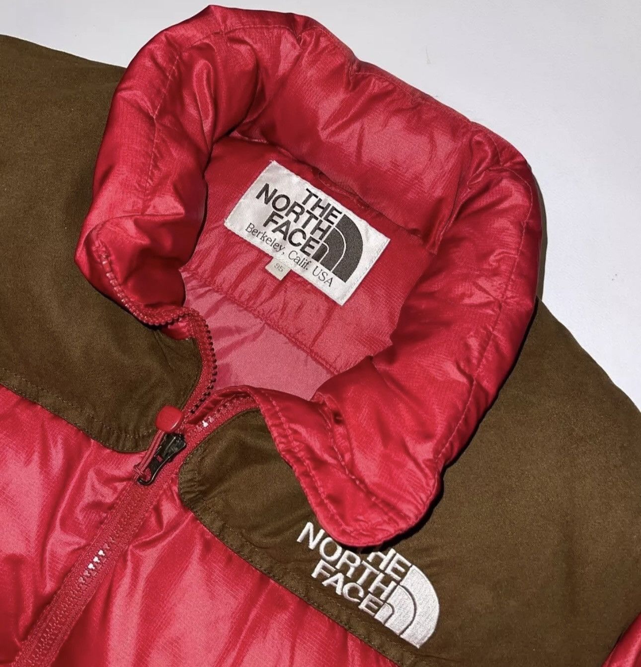 The North Face × Vintage Vintage The North Face Nuptse Alpha Jacket Puffer 700 LTD Size US M / EU 48-50 / 2 - 5 Thumbnail
