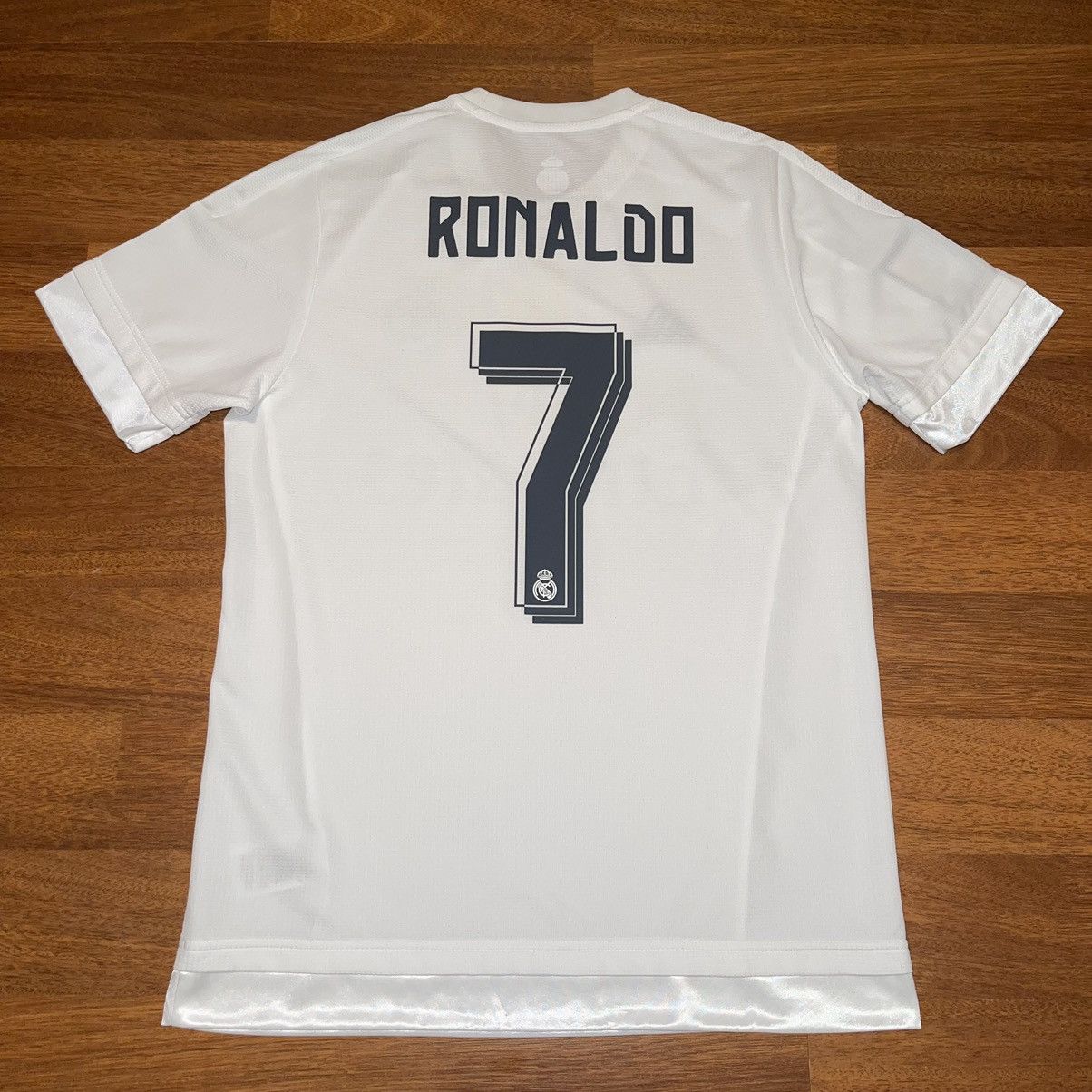 ADIDAS REAL MADRID 2015 HOME JERSEY