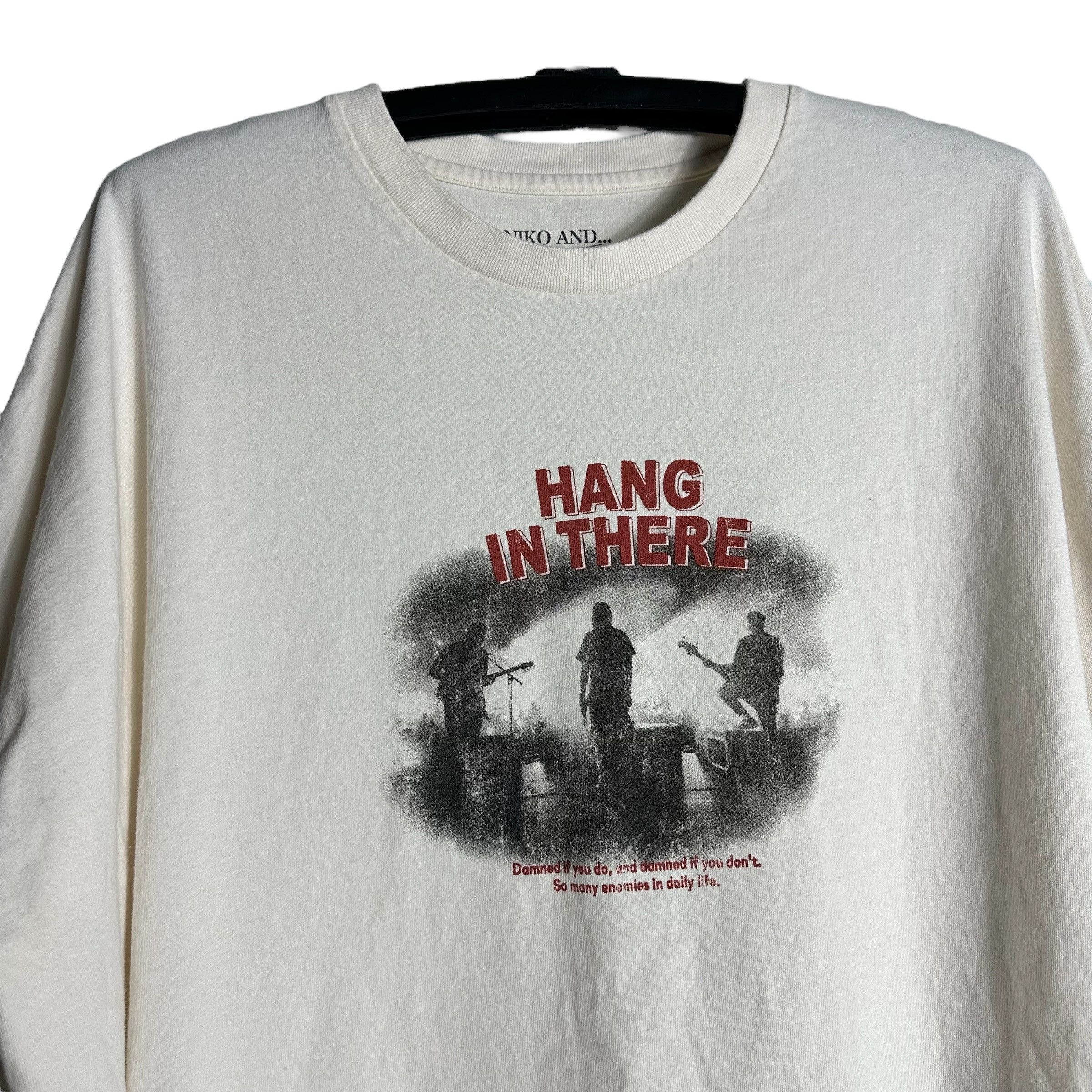 Japanese Brand 🔥RARE🔥Niko and ... Japanese Brand Rock Loose T-shirt Size US XL / EU 56 / 4 - 2 Thumbnail