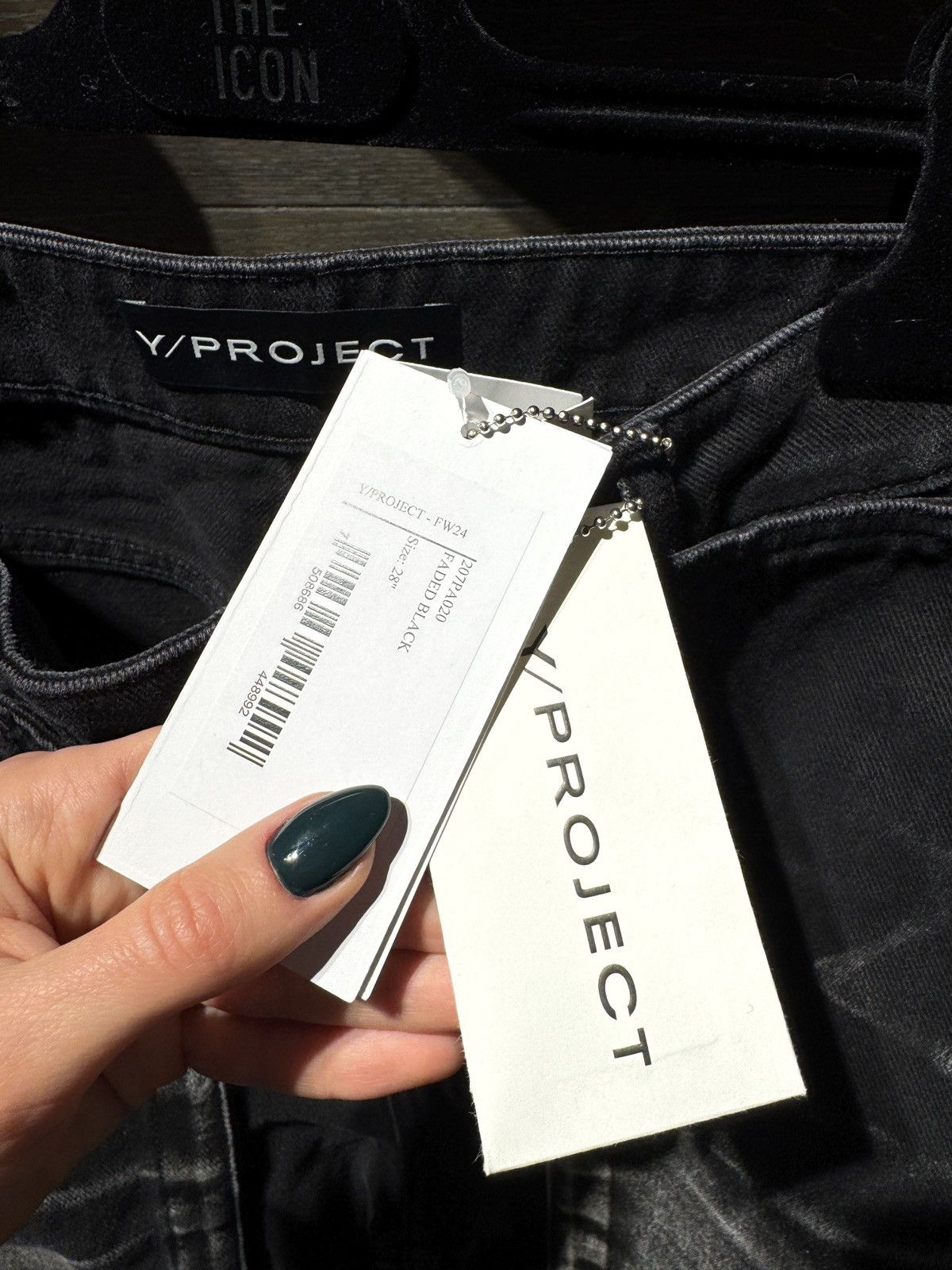 Y/Project Last Size Y/Project Touch Strap Multi-Panel Jeans Size US 28 / EU 44 - 3 Thumbnail