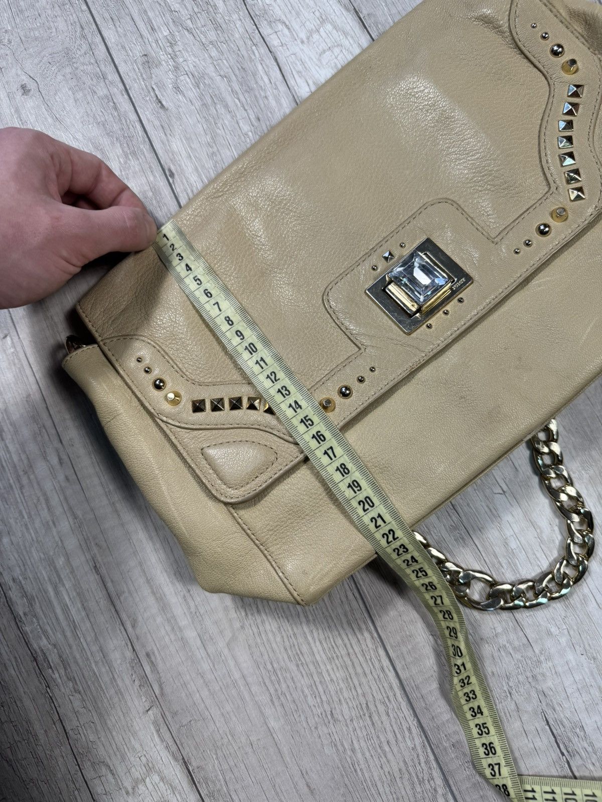 Japanese Brand VTG JUICY COUTURE RARE Y2K Japan Rick Style Gold Handbag Size ONE SIZE - 14 Thumbnail