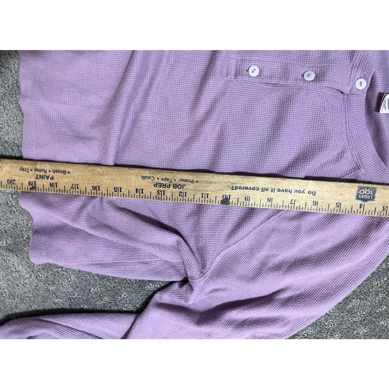 Victoria's Secret Victoria Secret Top Womens XS Purple Long Sleeve Henley Shirt Size XS / US 0-2 / IT 36-38 - 5 Thumbnail