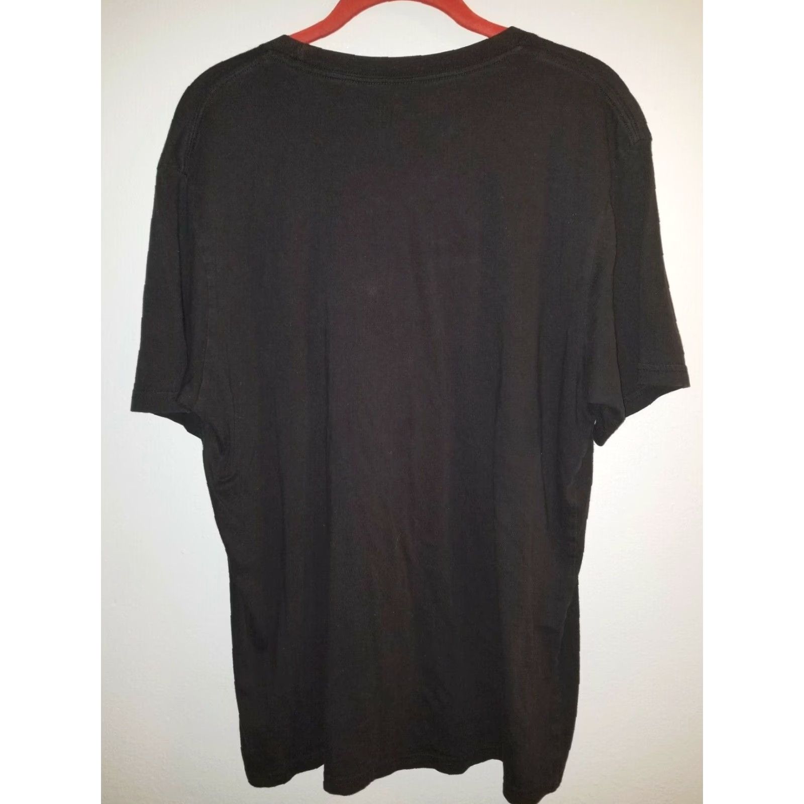 J Brand LL Cool J Mens Large Short Sleeve T-Shirt Graphic Black Gold Brand Shirt Mens Large LL Cool J Graphic T-Shirt Black Gold Clothing Size US L / EU 52-54 / 3 - 3 Thumbnail
