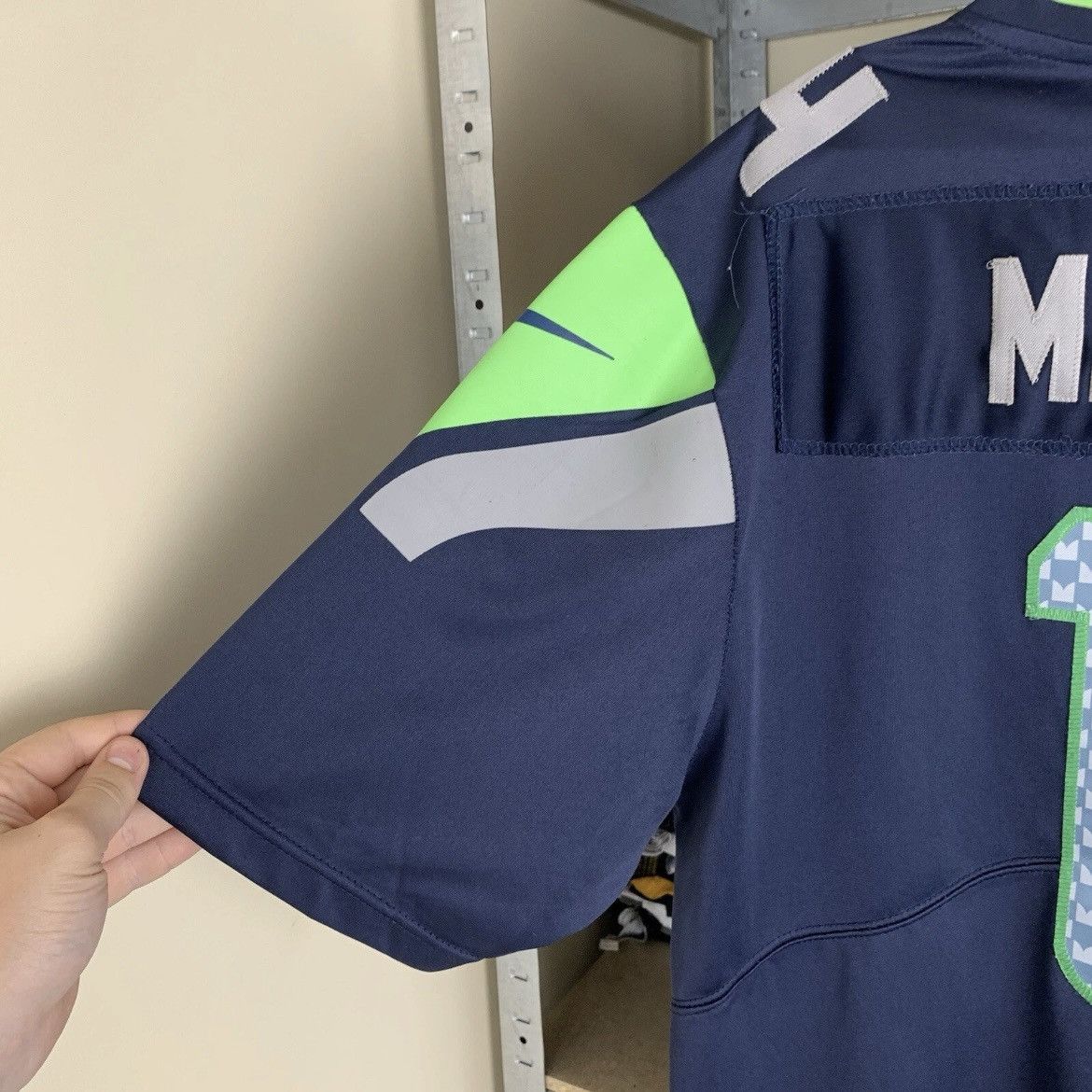NFL Rare! Metcalf 14 Nike Seattle Seahawks DK NFL Jersey 90s Size US L / EU 52-54 / 3 - 13 Thumbnail
