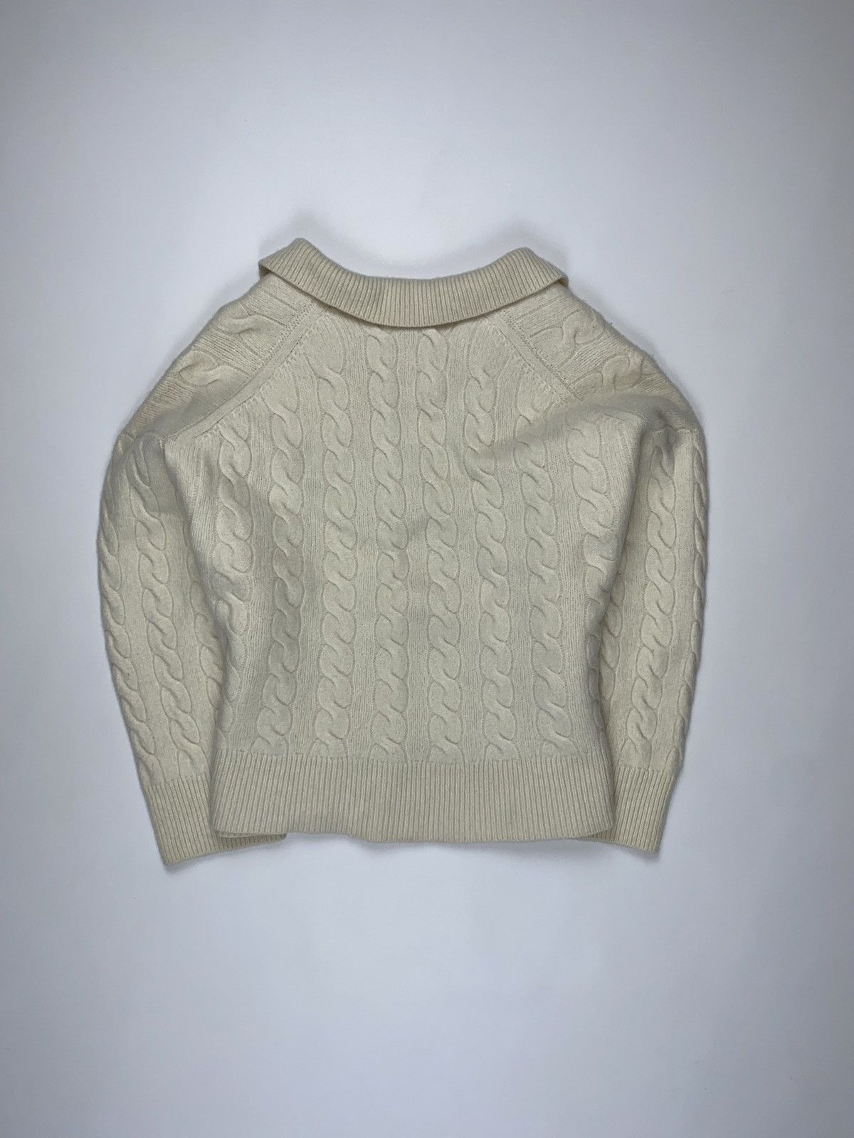 Polo Ralph Lauren 🚨 Polo Ralph Lauren vintage heavy knitted sweater woman’s XL Size XL / US 12-14 / IT 48-50 - 6 Thumbnail