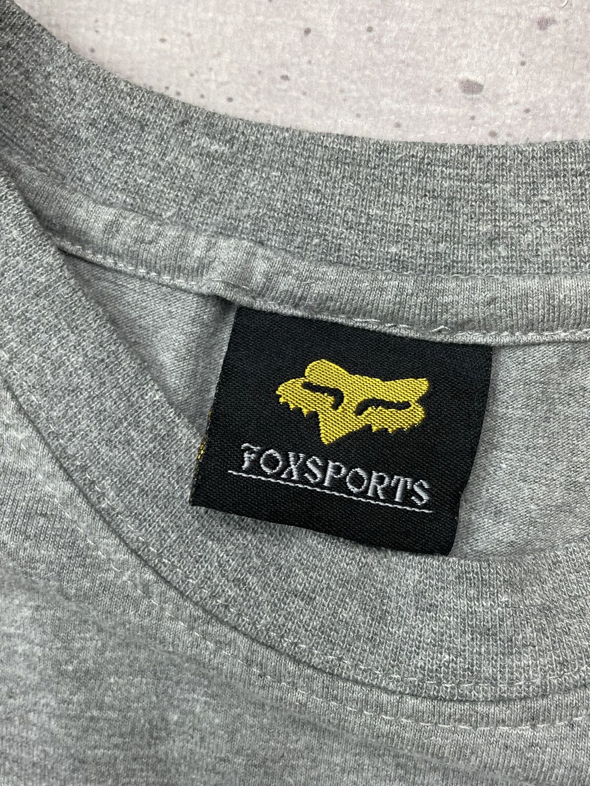 Fox Racing × Vintage Vintage Fox Sport Made in USA T-shirt Size US S / EU 44-46 / 1 - 11 Thumbnail