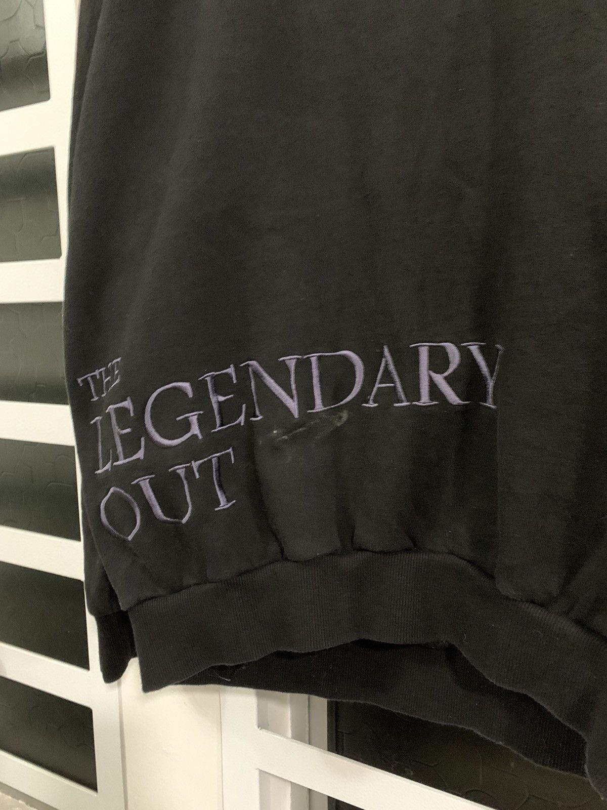 Japanese Brand I Am Not A Half-Wit Being Hoodie Black Patches Size US L / EU 52-54 / 3 - 3 Thumbnail