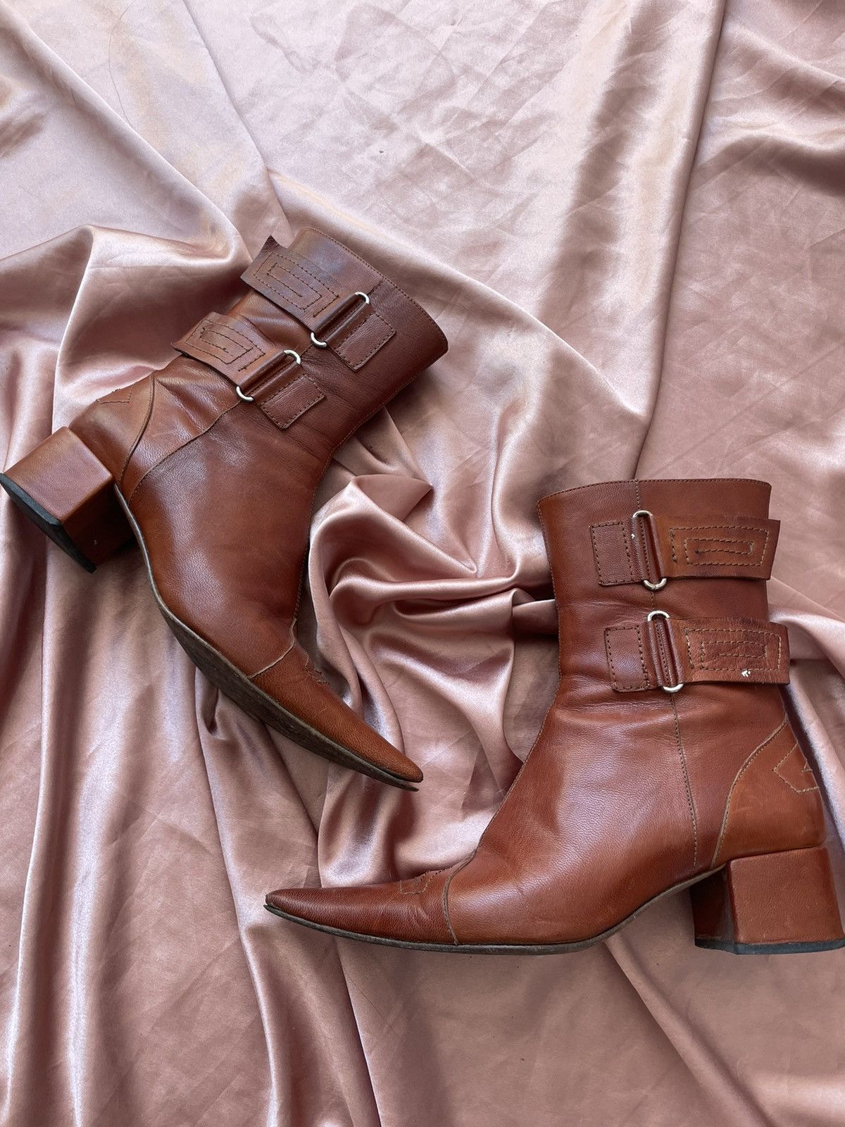 Vintage Italyan boots Size US 7 / IT 37 - 5 Thumbnail