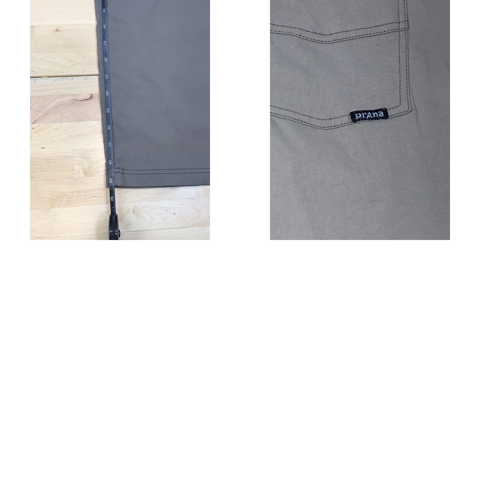 Prana prAna Breathe Zion Brion Slim Fit Mens Pants 38x29.5 Khaki Outdoor Hiking Beige Khakis Slimming Mens Size US 38 / EU 54 - 8 Thumbnail