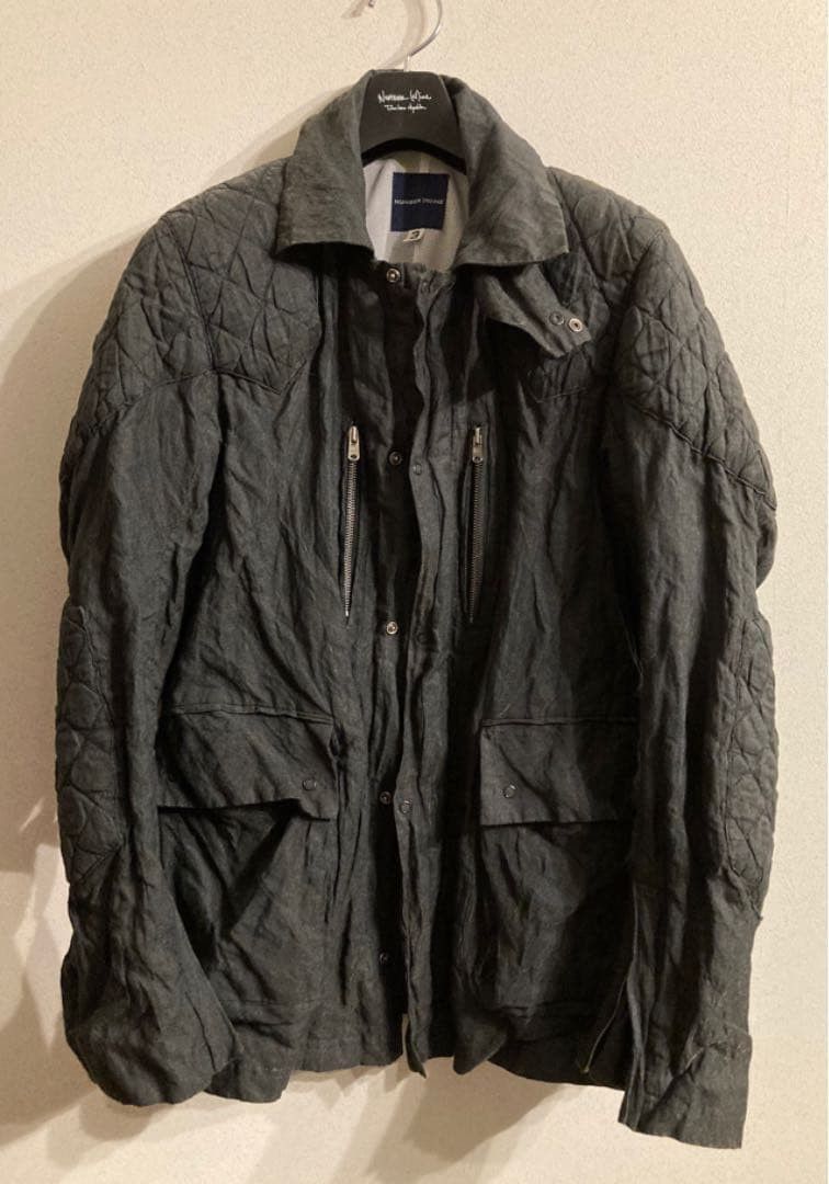 Number (N)ine Stainless Steel Rider Jacket Size US M / EU 48-50 / 2 - 1 Thumbnail