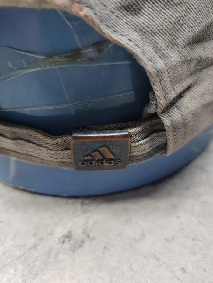 Adidas Vintage Adidas DIstressed Cap Hat Size ONE SIZE - 6 Thumbnail