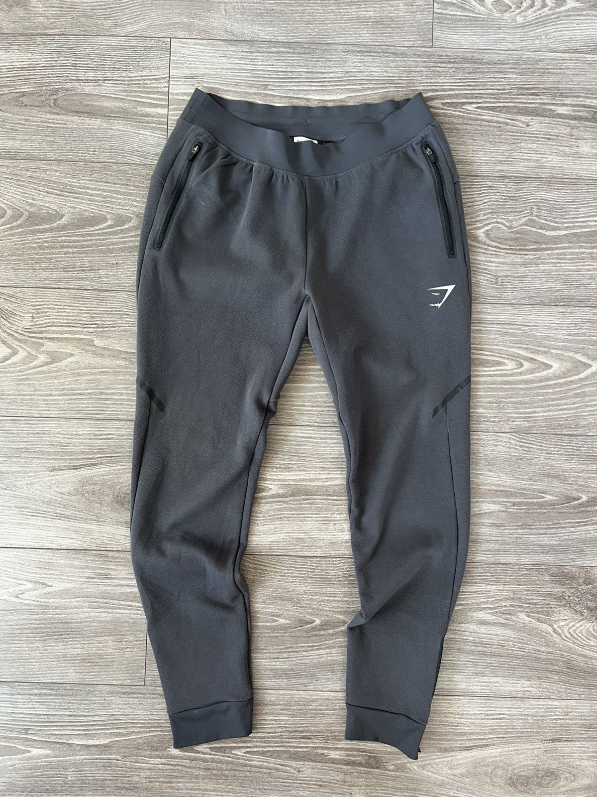 Gymshark ‼️Gymshark Print Logo New Collection Straight Joggers‼️ Size US 31 - 9 Thumbnail