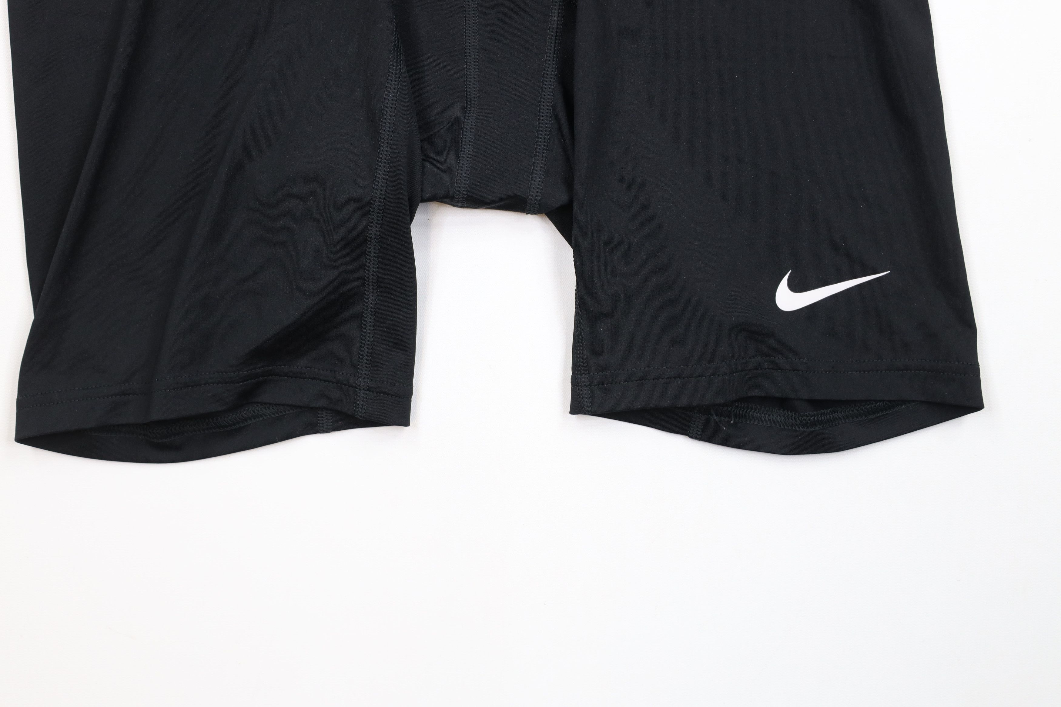 Nike × Vintage Nike Pro Compression Spandex Training Half Tights Shorts Size US 38 / EU 54 - 4 Thumbnail
