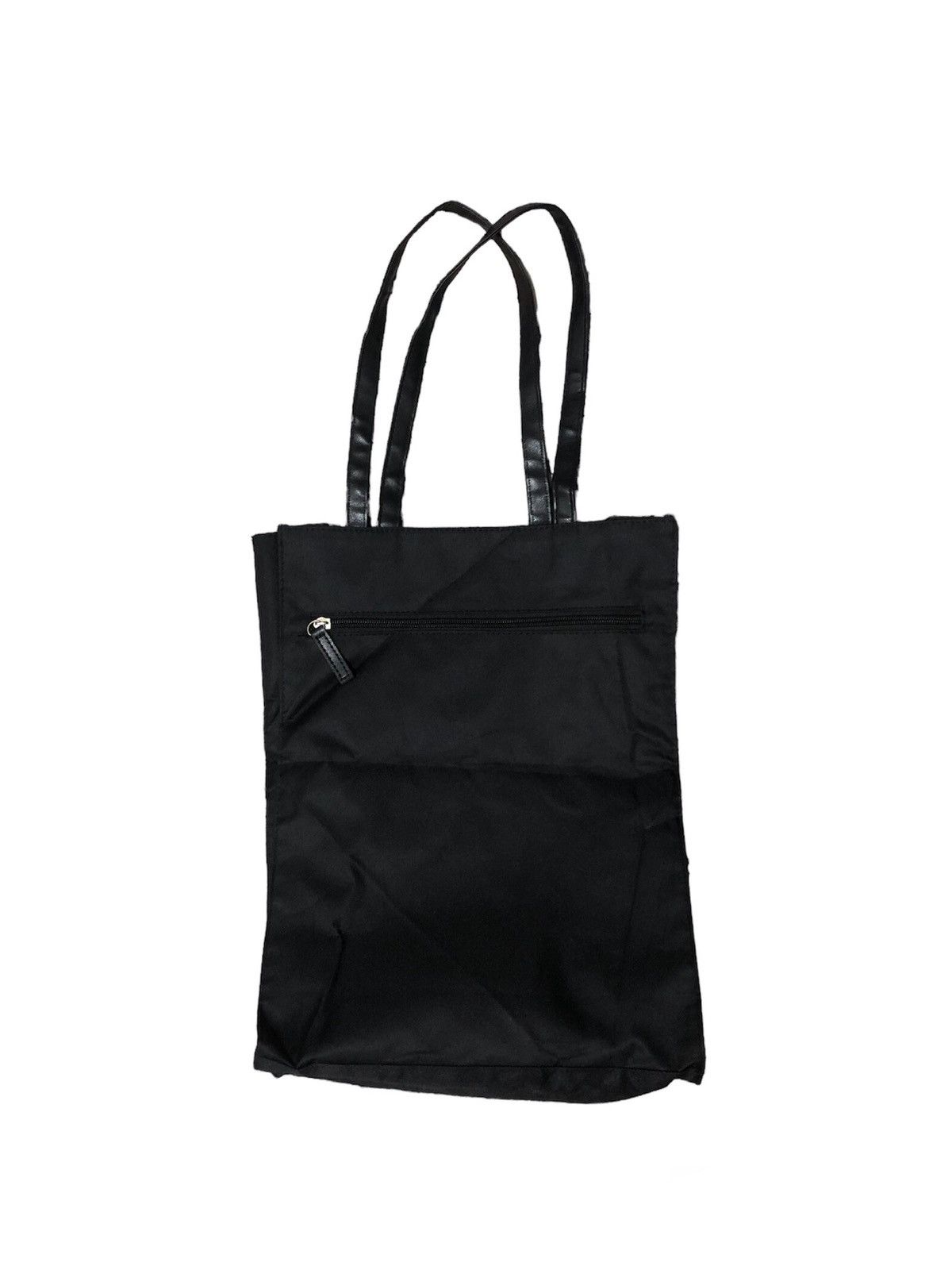 Yohji Yamamoto Vintage Ys by Yohji Yamamoto Black Tote Bag Size ONE SIZE - 18 Thumbnail