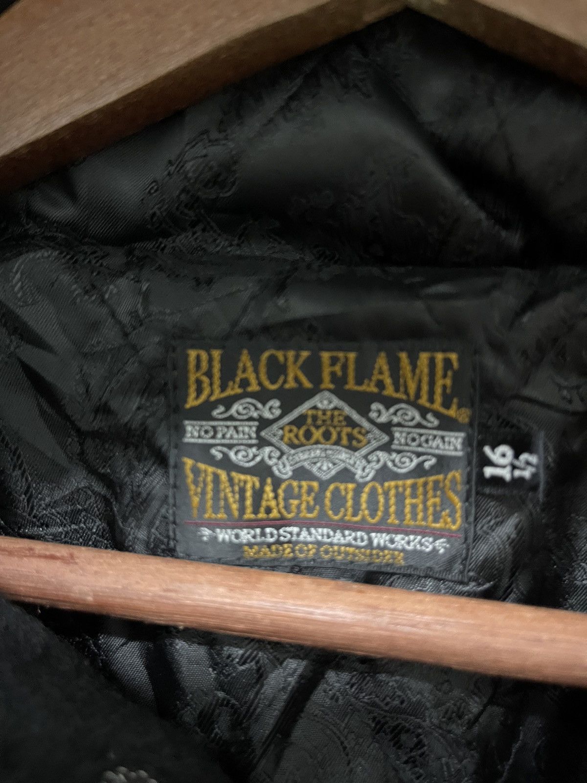 Vintage VINTAGE BLACK FLAME HAVE FAITH BIG LOGOS Size US M / EU 48-50 / 2 - 4 Thumbnail