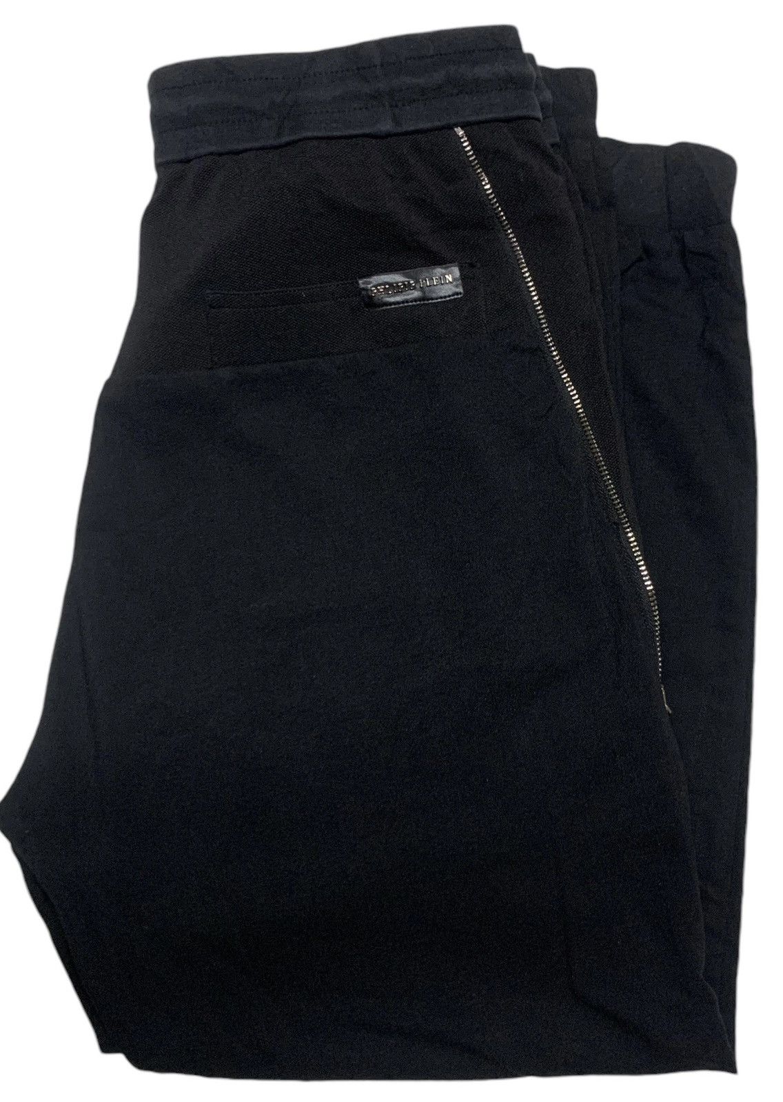 Philipp Plein × Vintage Philipp plain team cotton track suit bottom (size 32-36) Size US 34 / EU 50 - 6 Thumbnail
