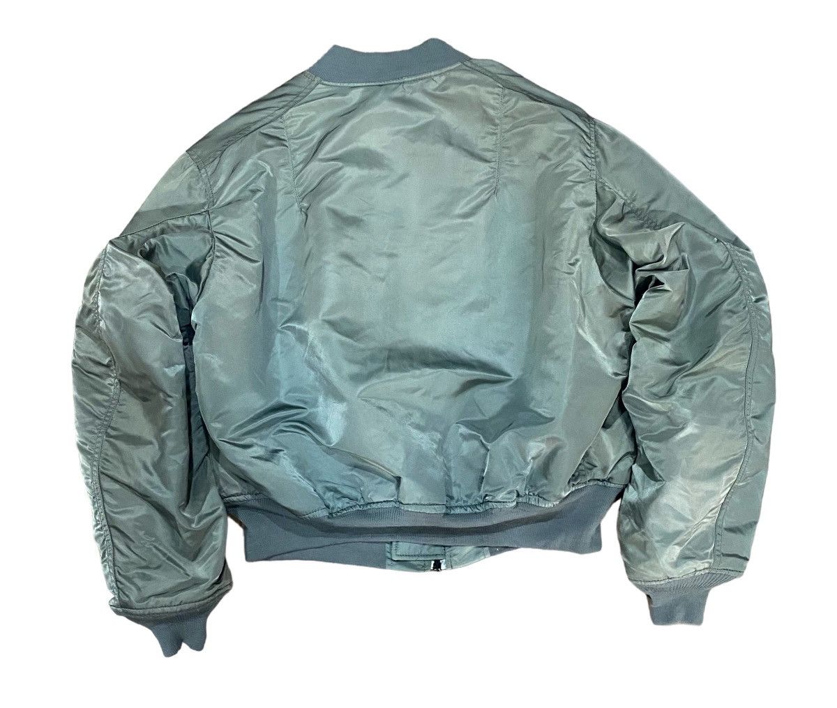 Alpha Industries Vtg🔥MA-1 ALPHA INDUSTRIES Inc (USAF) Bomber Jacket Size US XL / EU 56 / 4 - 2 Thumbnail