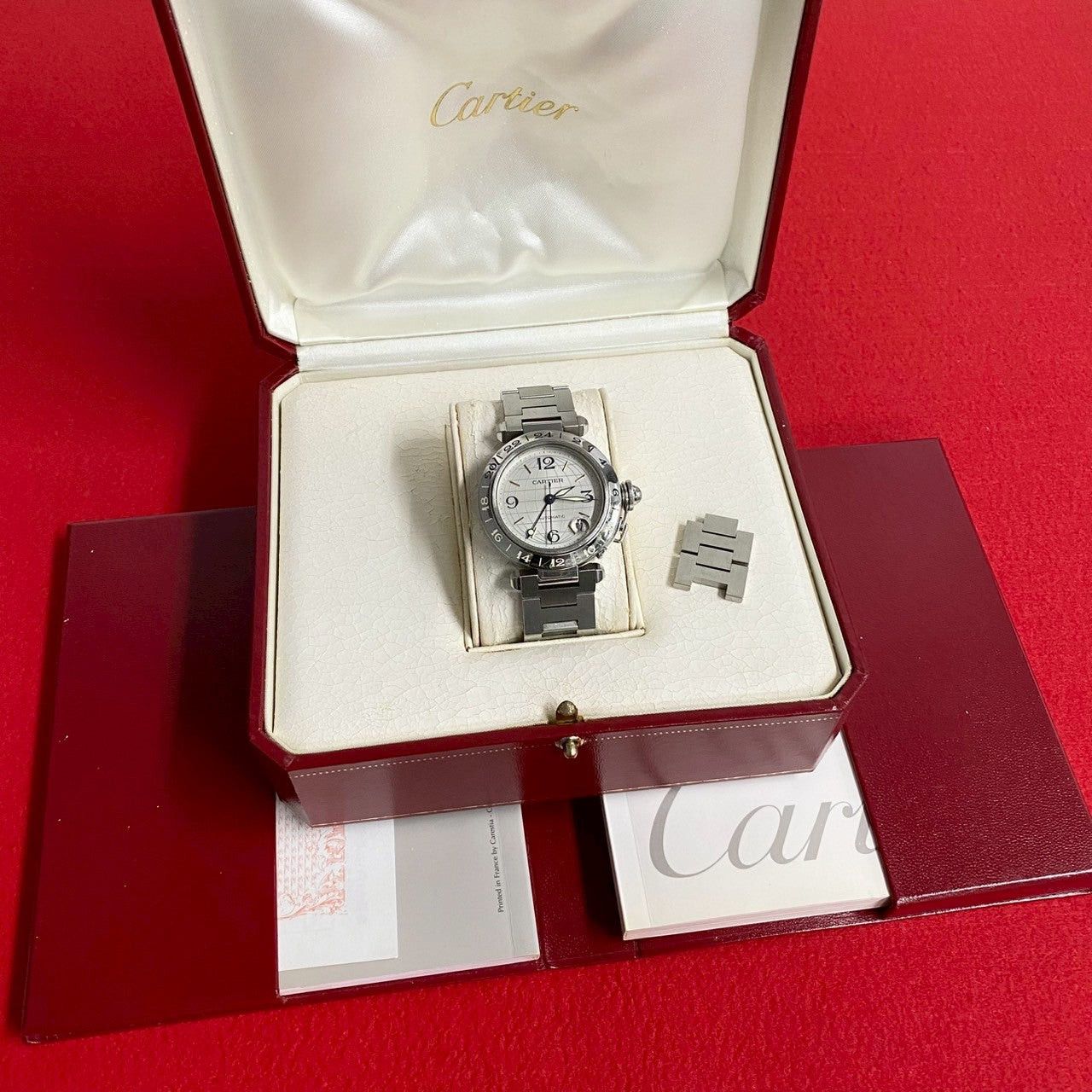 Cartier Cartier Watches Silver Metal Size ONE SIZE - 1 Thumbnail