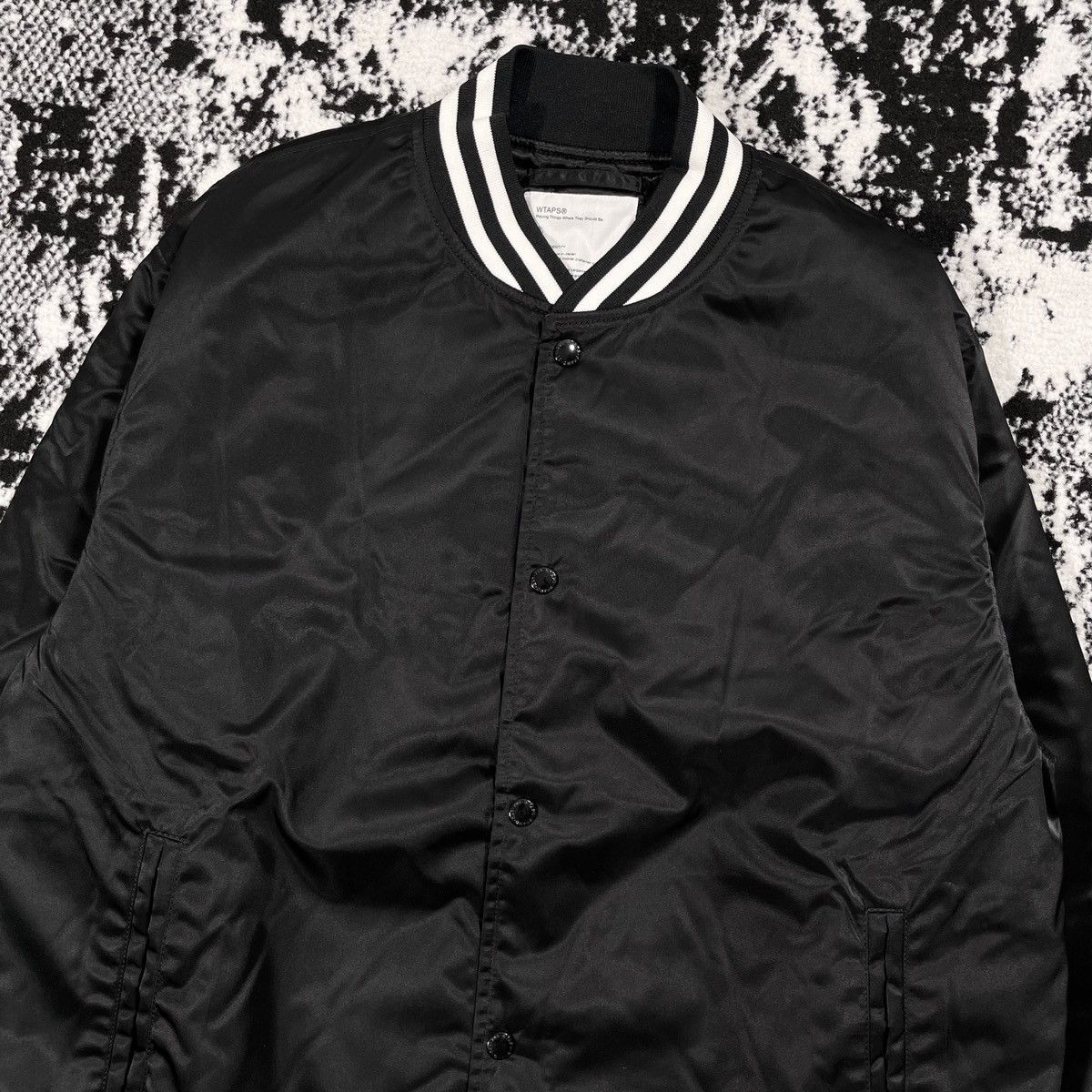 Wtaps WTAPS TEAM JACKET NYLON TWILL 2017 I Size US L / EU 52-54 / 3 - 4 Thumbnail