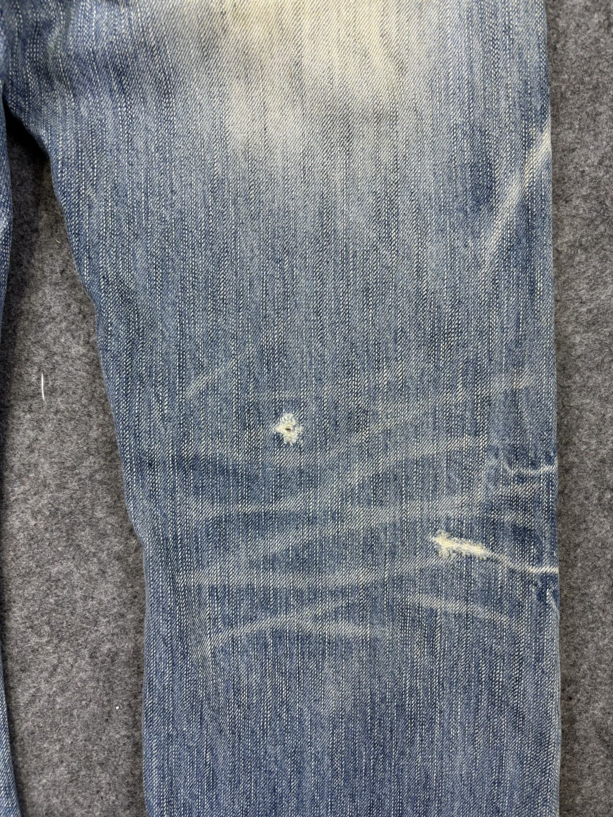 Other 💥Flare💥DPSR Slim Flare Distressed Denim F998 Size US 30 / EU 46 - 13 Thumbnail