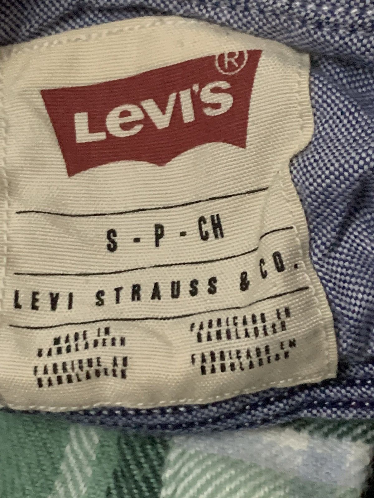 Levi's Levi’s Flannel Shirt Size US S / EU 44-46 / 1 - 5 Thumbnail