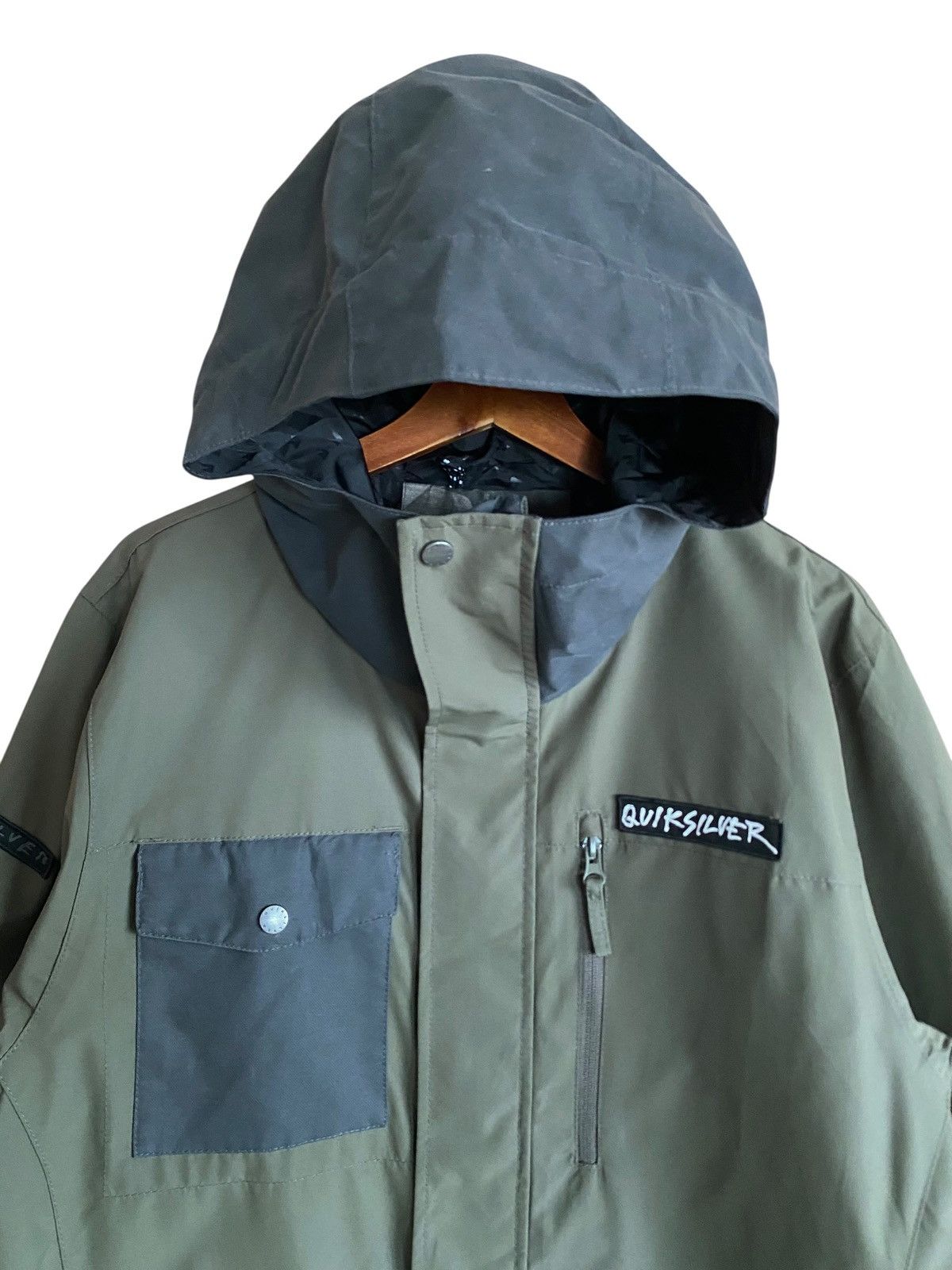Quiksilver Vintage Brand Quiksilver Dry Flight Ski Jacket 2000s Size US M / EU 48-50 / 2 - 3 Thumbnail