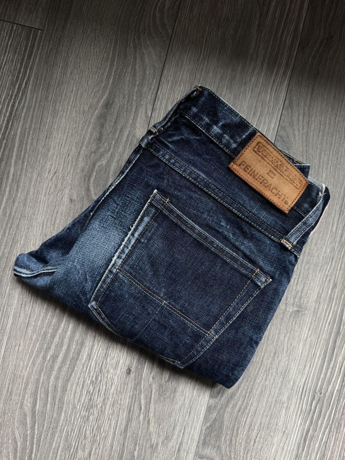 Tellason Tellason White Oak Selvedge Denim pants Made in USA 31 Size US 31 - 6 Thumbnail