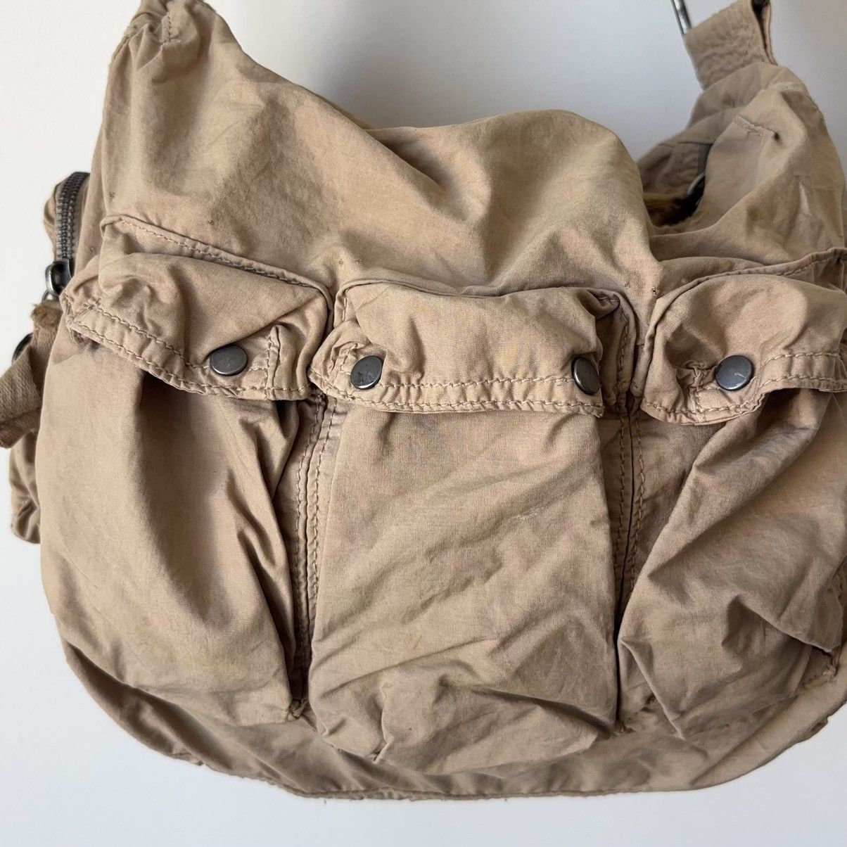 Rugby Ralph Lauren Cargo Pocket Crossbody Bag Utility Tactical Safari Y2K Rare Size ONE SIZE - 8 Thumbnail