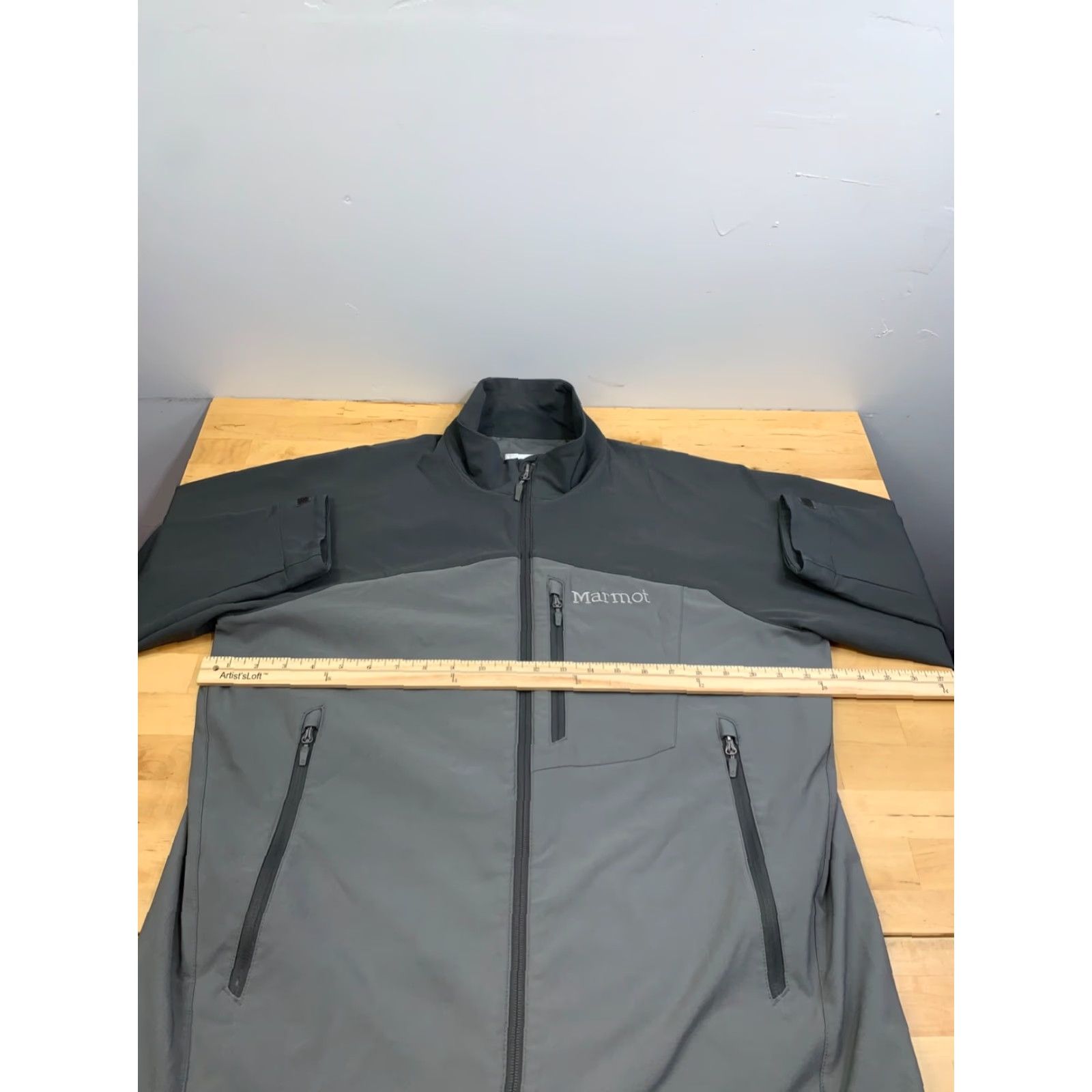 Marmot Marmot Estes Jacket Mens XL Gray Casual Outdoor Softshell 11942 Size US XL / EU 56 / 4 - 6 Thumbnail