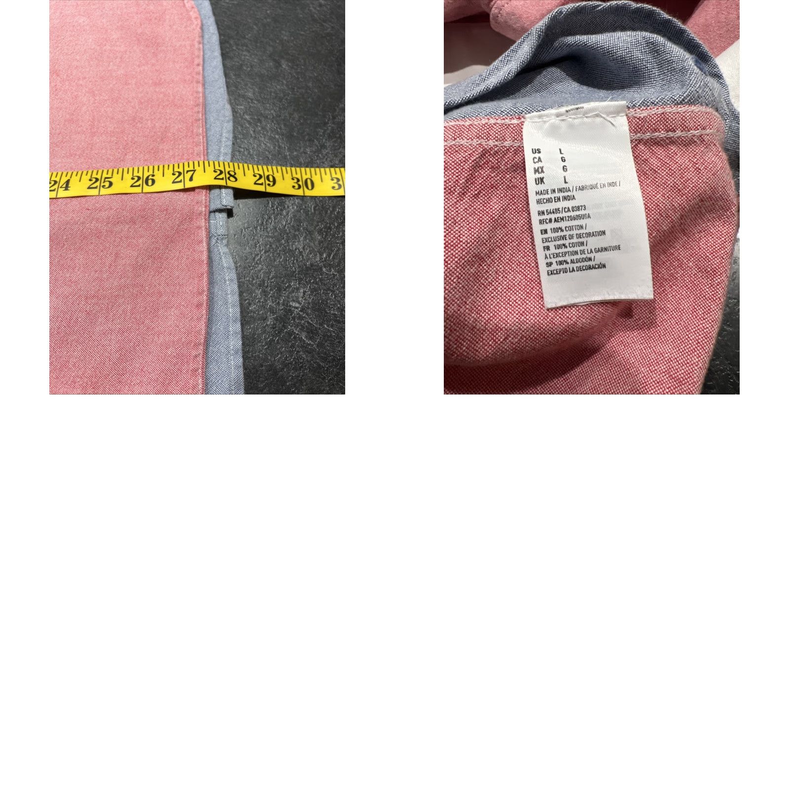 American Eagle Outfitters VINTAGE? No. Size US L / EU 52-54 / 3 - 8 Thumbnail