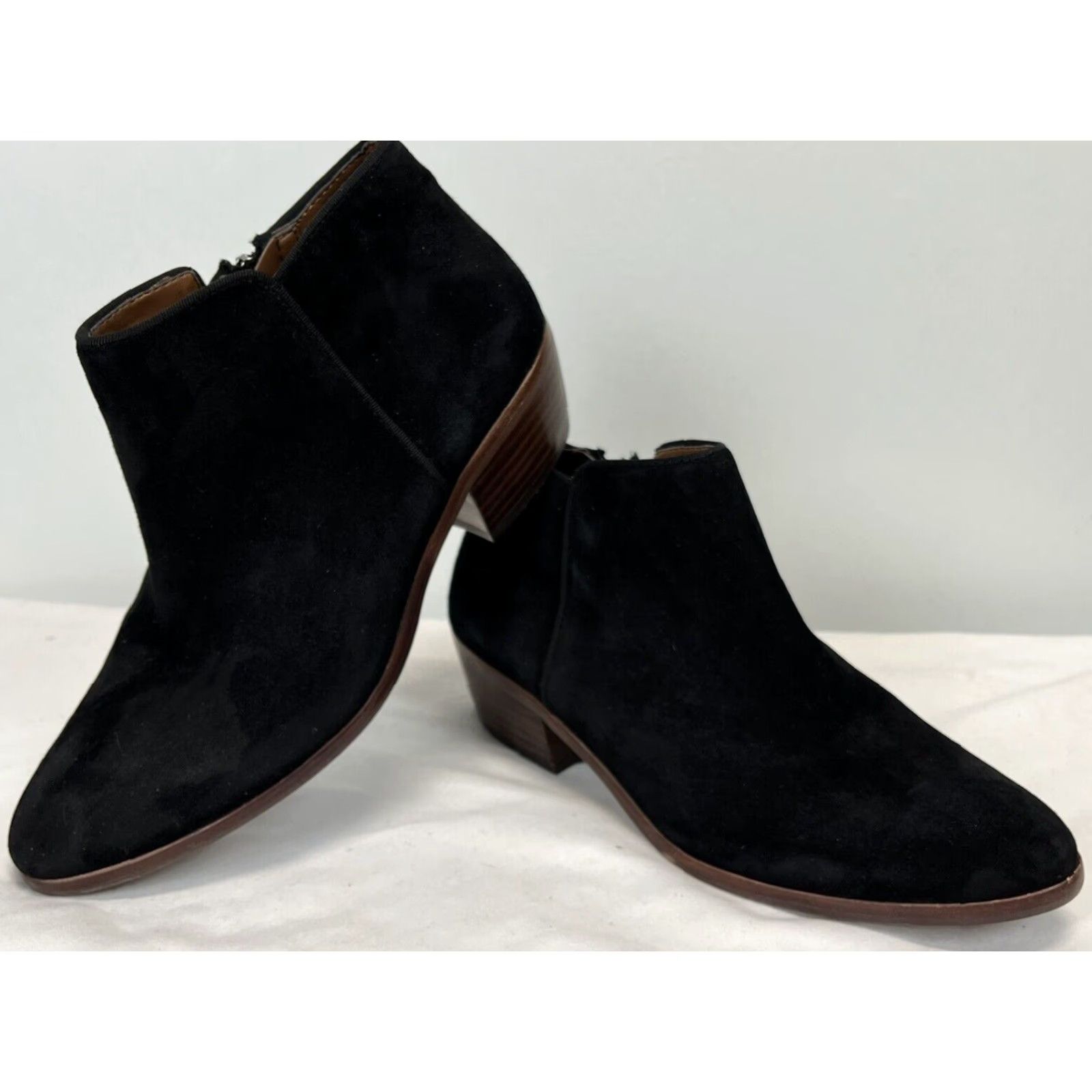 Sam Edelman Sam Edelman Petty Boot Women Size 7 Black Suede Ankle Boot Size US 7 / IT 37 - 2 Thumbnail