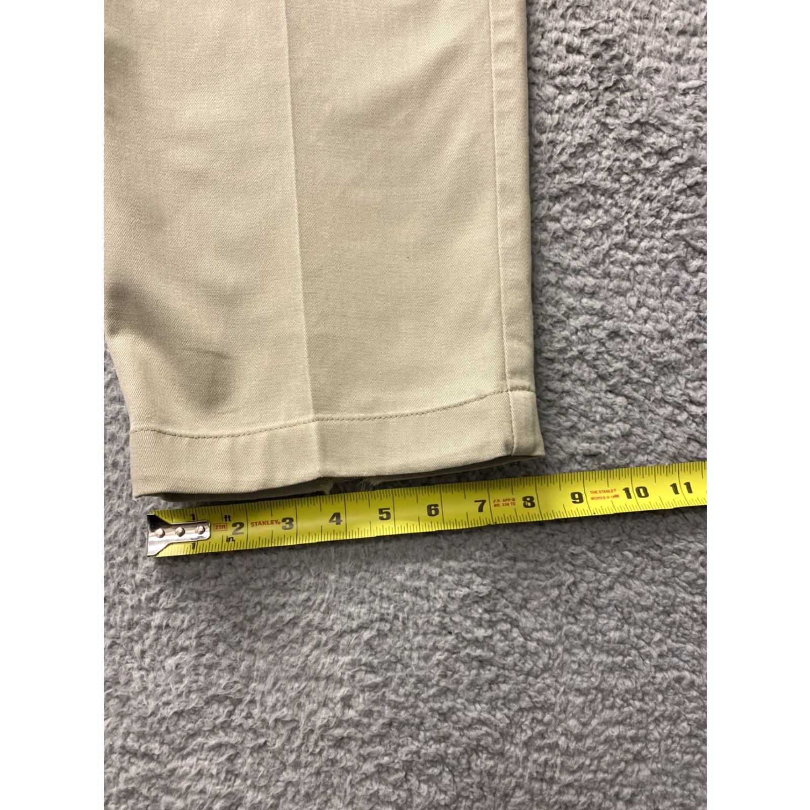 Tommy Hilfiger Vintage Tommy Hilfiger Chino Pants Men 38x32 Khaki Pleated 90s 158-27 Size US 38 / EU 54 - 5 Thumbnail