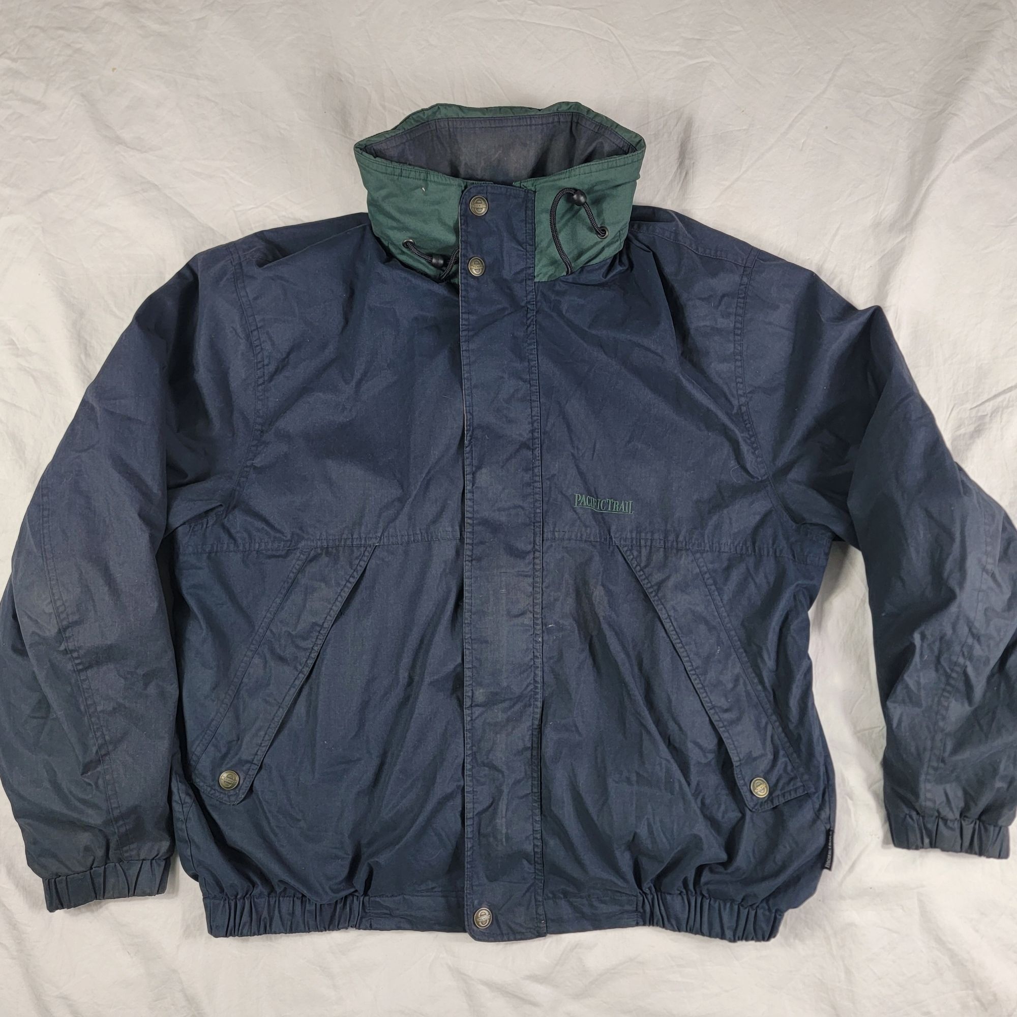 Pacific Trail Pacific Trail Mens XL Dark Blue Jacket Winter Warm Casual Ou Size US XL / EU 56 / 4 - 1 Thumbnail