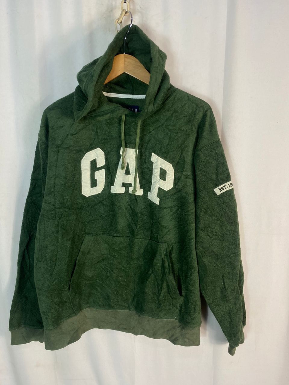 Gap × Vintage Vintage gap spellout hoodie pullover Size US M / EU 48-50 / 2 - 1 Thumbnail