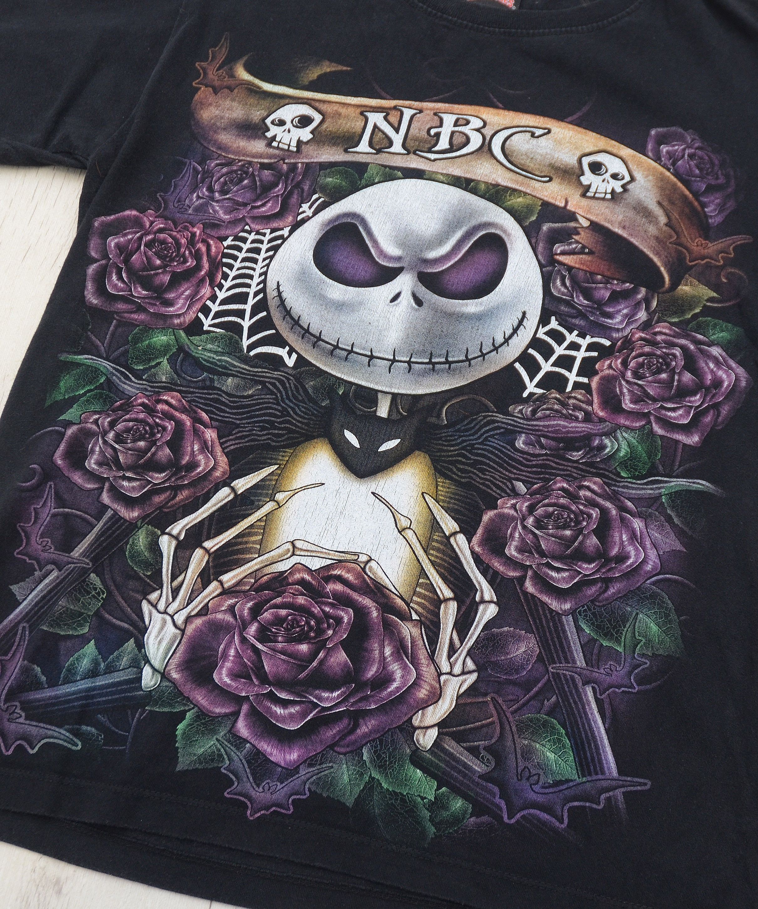 Band Tees Vintage Nightmare Before Christmas Graphic Tee Size S Unisex Size US S / EU 44-46 / 1 - 5 Thumbnail