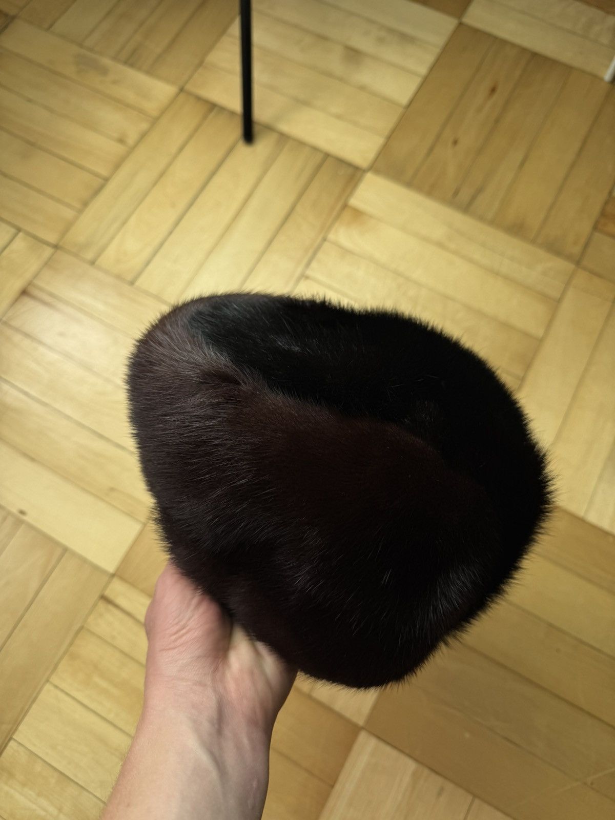 Japanese Brand Vintage Ushanka Y2K Trapper Hat Furry Mohair Fuzzy Fur Hat Size ONE SIZE - 1 Thumbnail