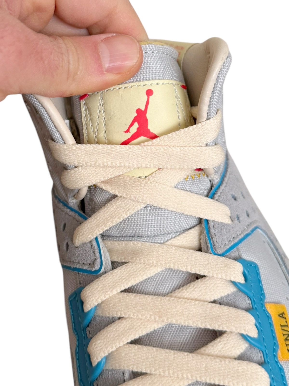 Jordan Brand × Nike × Union LA Union x Jordan 2 Retro SP Size US 7 / EU 40 - 6 Thumbnail