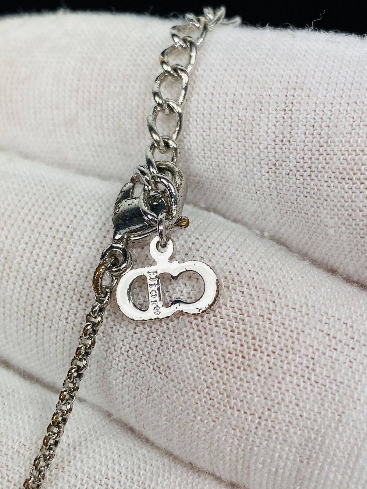 Dior Dior CD Dice Necklace Size ONE SIZE - 6 Thumbnail