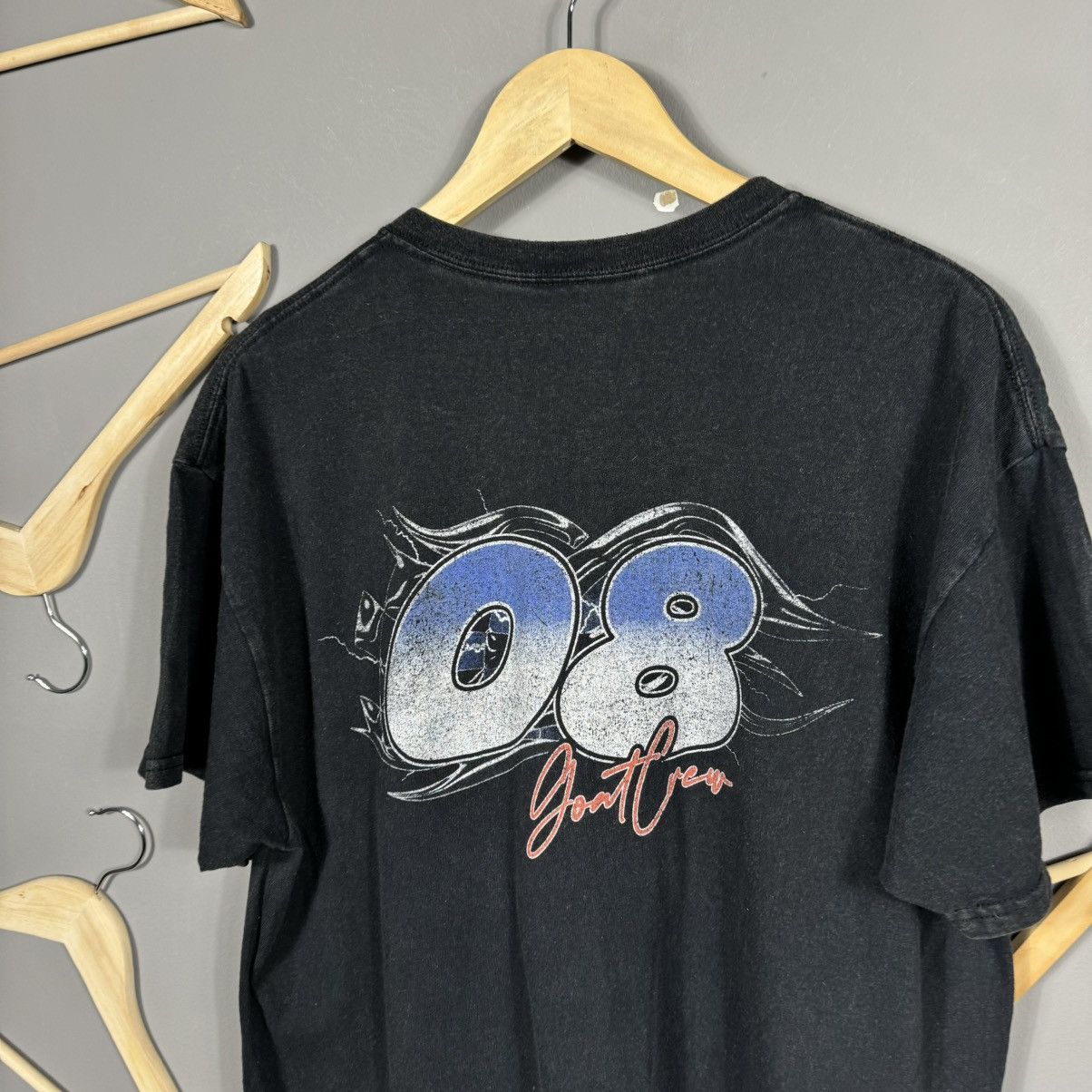 GOAT Crew Goat Crew Moto Racing Rolling Thunder T-shirt Size US M / EU 48-50 / 2 - 6 Thumbnail