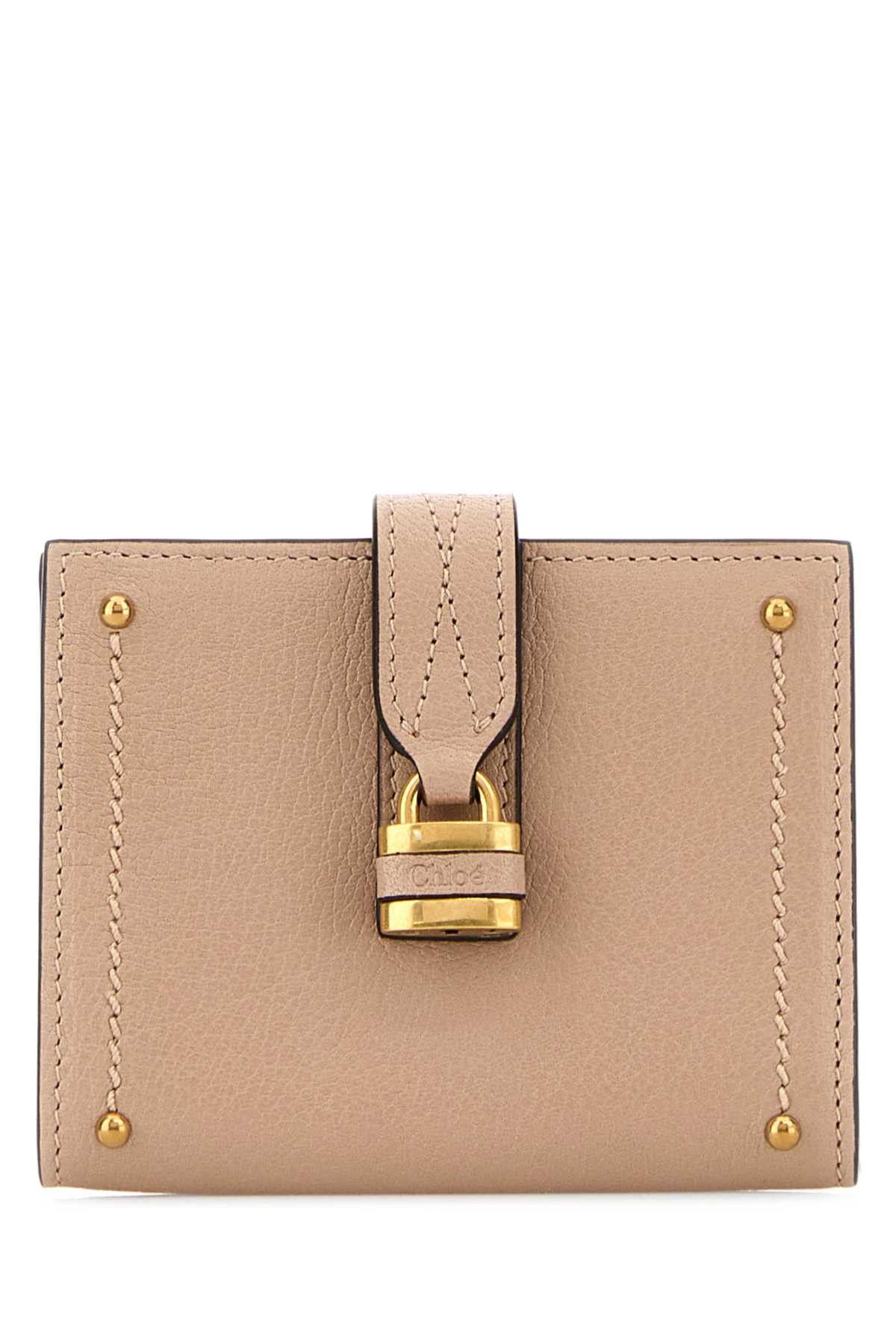 Chloe Antiqued Pink Leather Paddington Wallet Size ONE SIZE - 1 Thumbnail