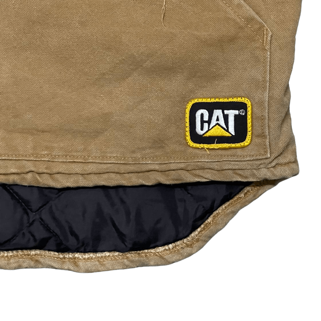 Caterpillar Vintage 80's Caterpillar Cat Duck Chore Vest Size US L / EU 52-54 / 3 - 4 Thumbnail