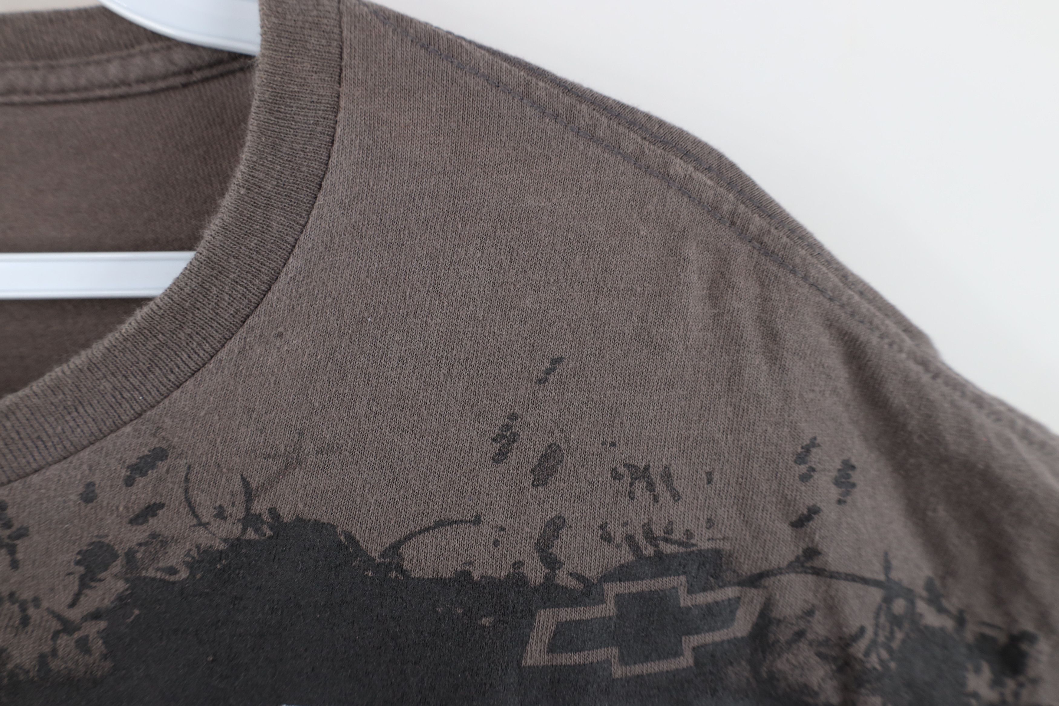 Vintage Vintage SS All Over Print Short Sleeve T-Shirt Gray Size US XL / EU 56 / 4 - 9 Thumbnail