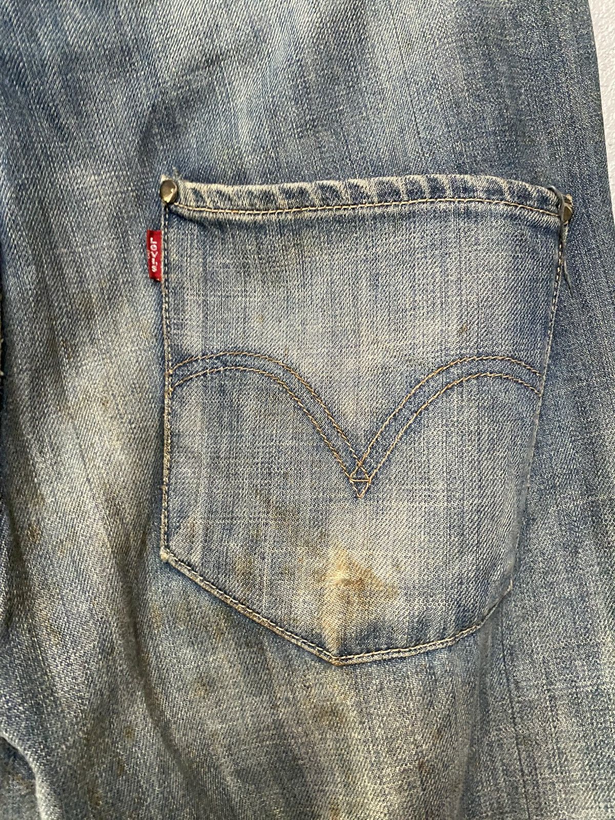 Levi's Vintage Clothing Vintage levis engineered jeans Size US 34 / EU 50 - 6 Thumbnail