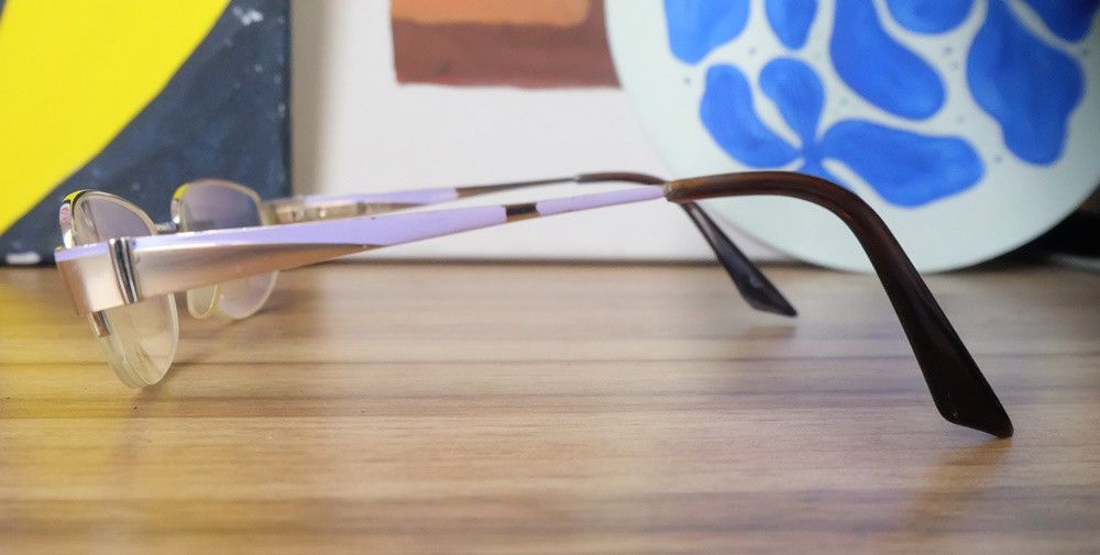 Japanese Brand A. Suzuki Half Rim Glasses Size ONE SIZE - 2 Thumbnail