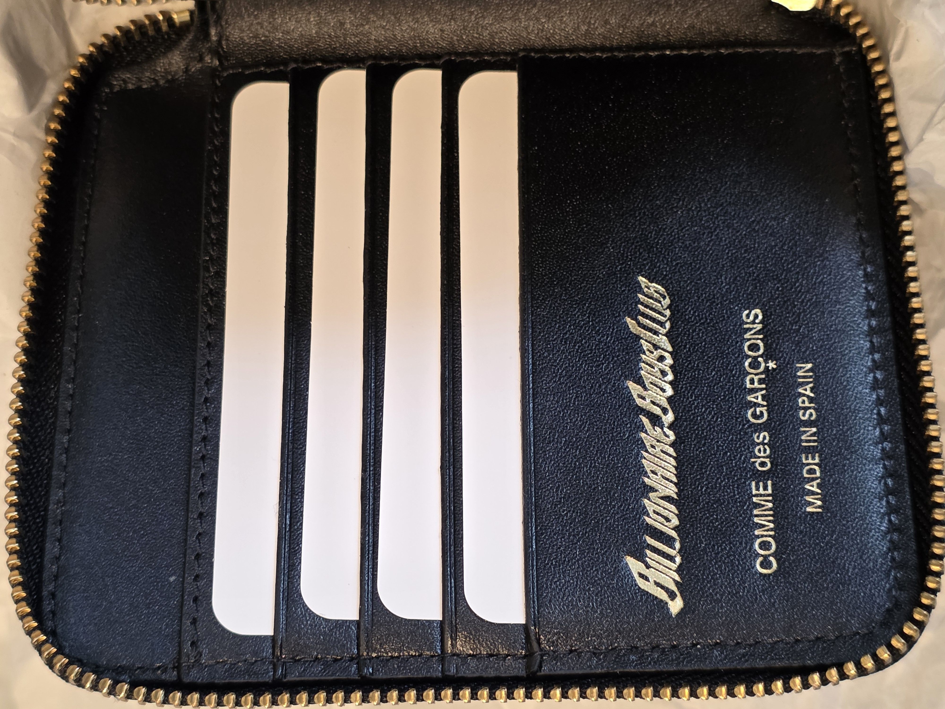 Billionaire Boys Club × Comme des Garcons Zip wallet Size ONE SIZE - 9 Thumbnail