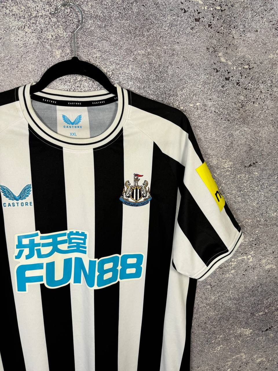 Castore × Vintage Newcastle United 2022/23 Castore Home Soccer Jersey Size US XXL / EU 58 / 5 - 2 Thumbnail